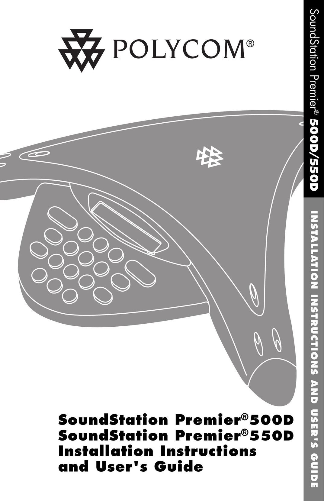 Polycom 550D Telephone User Manual