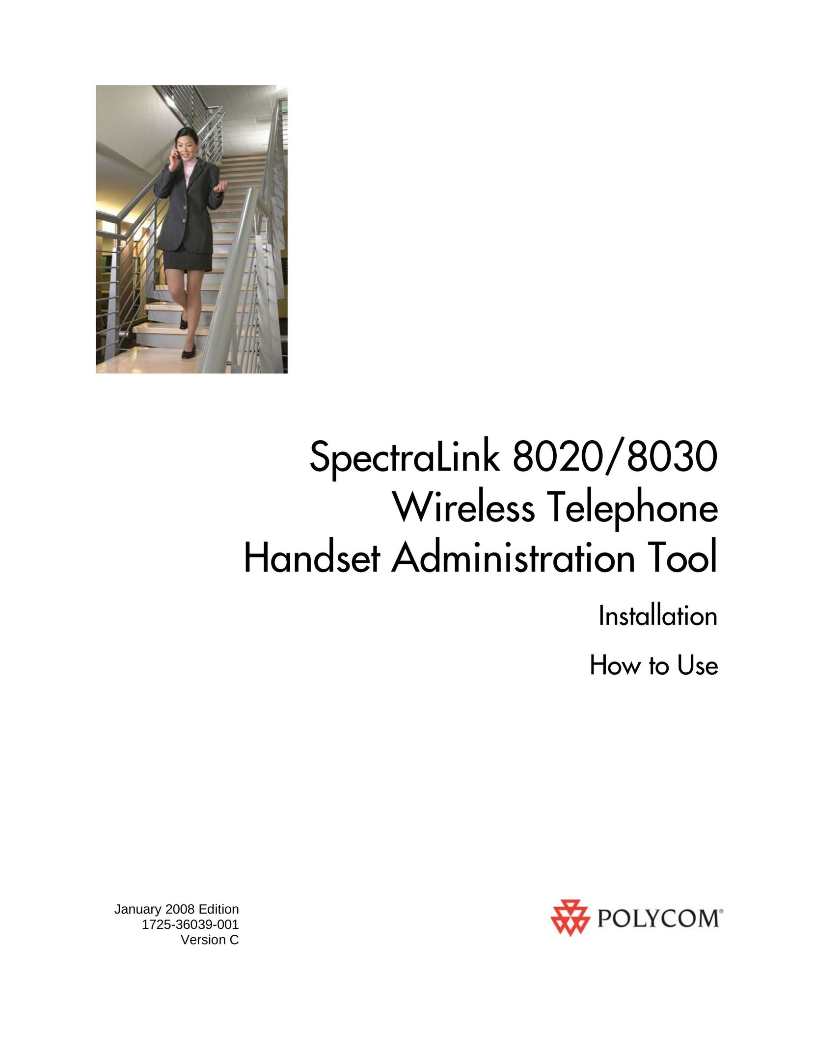 Polycom 8020 Telephone User Manual