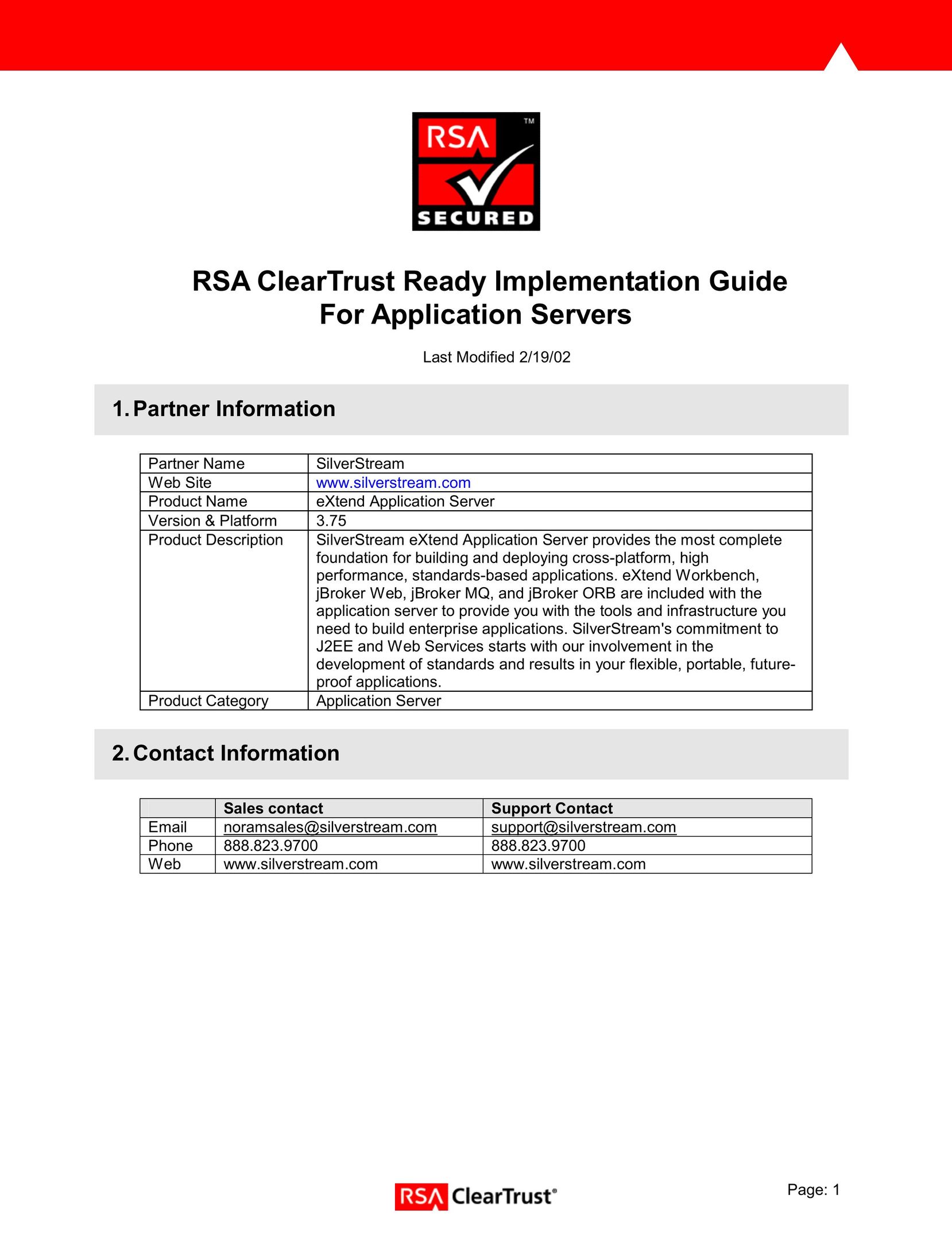 RSA Security 3.75 Telephone User Manual
