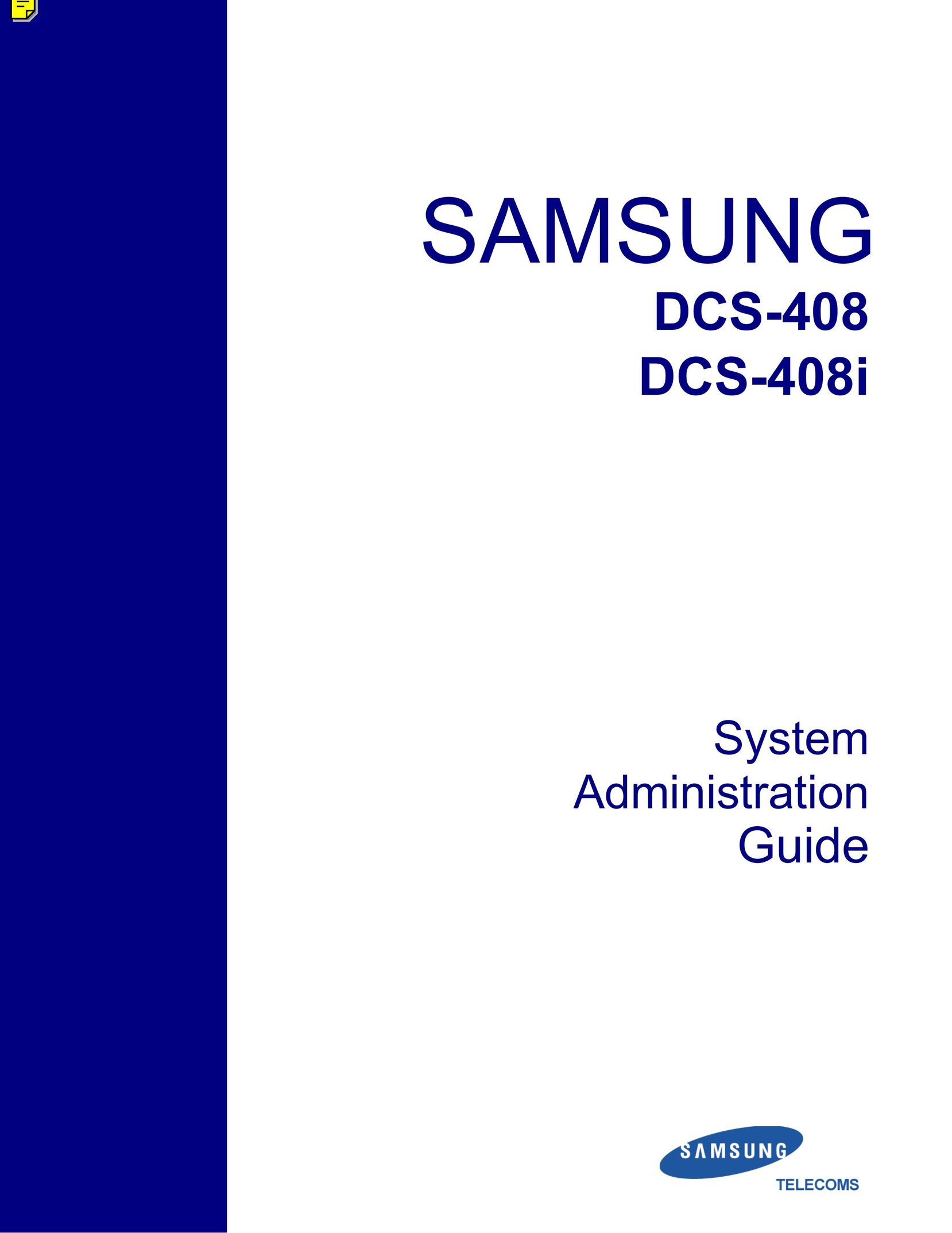 Samsung DCS-408 Telephone User Manual