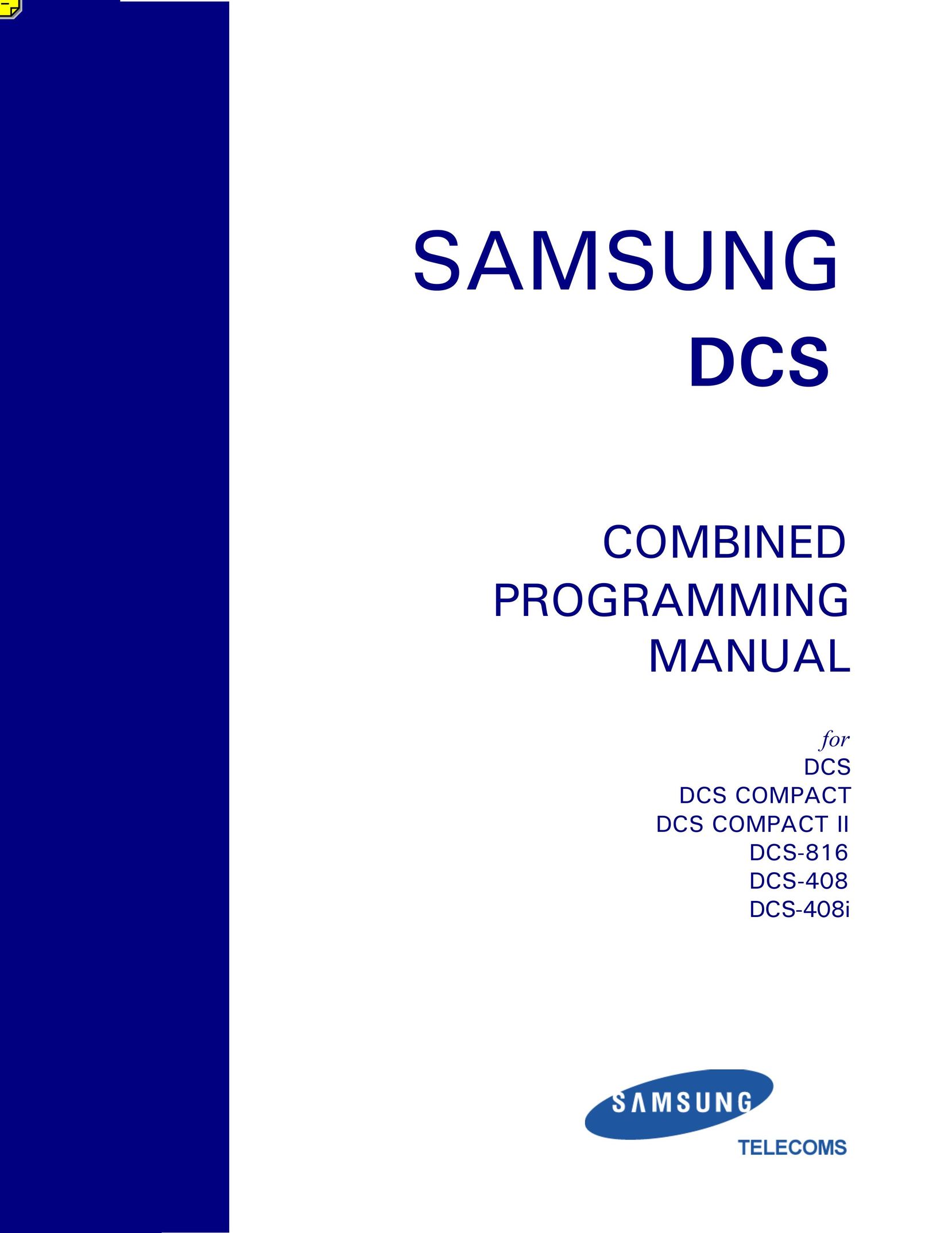 Samsung DCS-408 Telephone User Manual