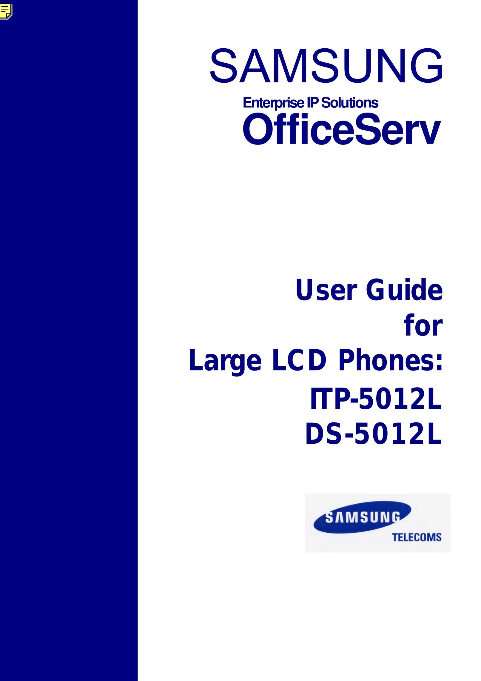 Samsung DS-5012L Telephone User Manual