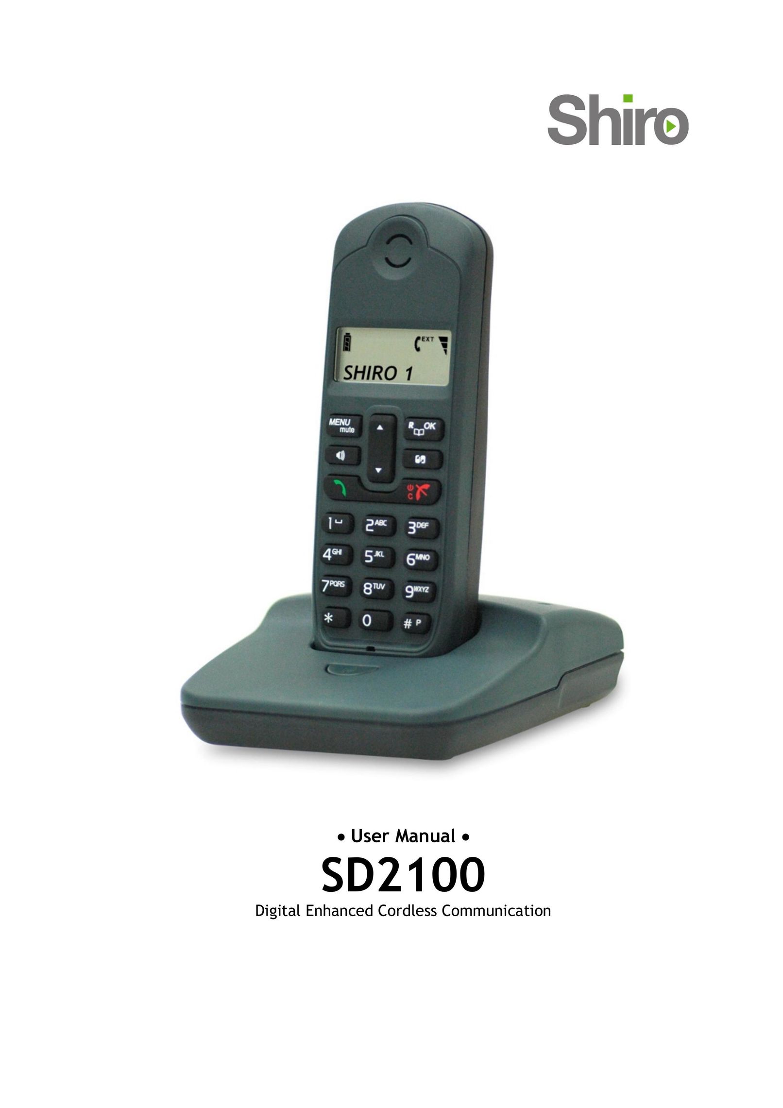 Shiro SD2100 Telephone User Manual