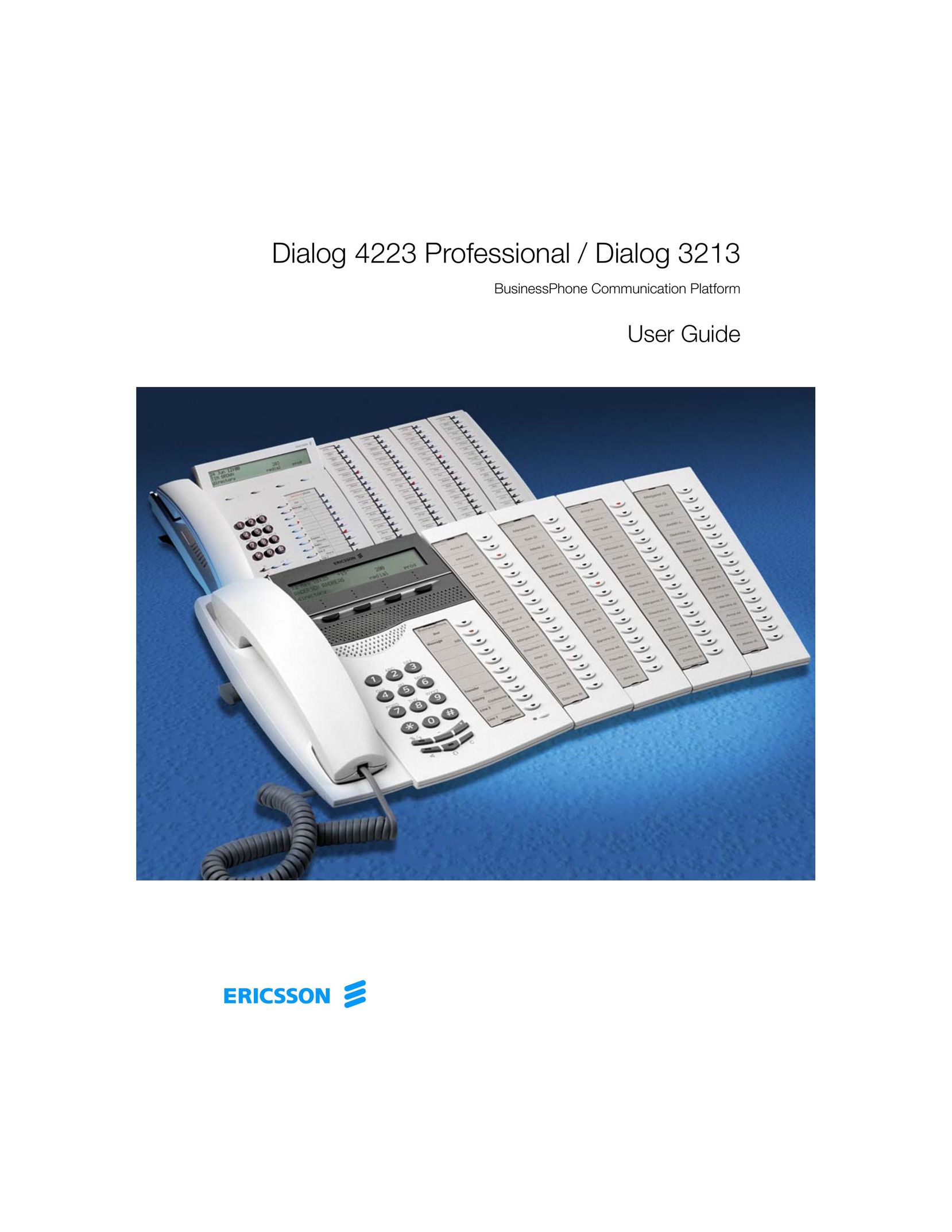 Sony Ericsson Dialog 4223 Telephone User Manual