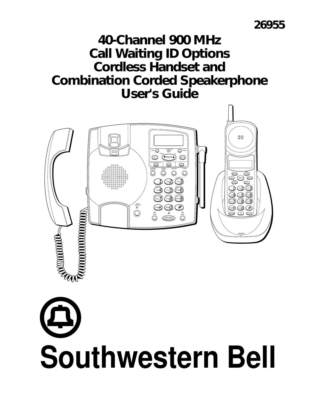 Southwestern Bell 26955 Telephone User Manual