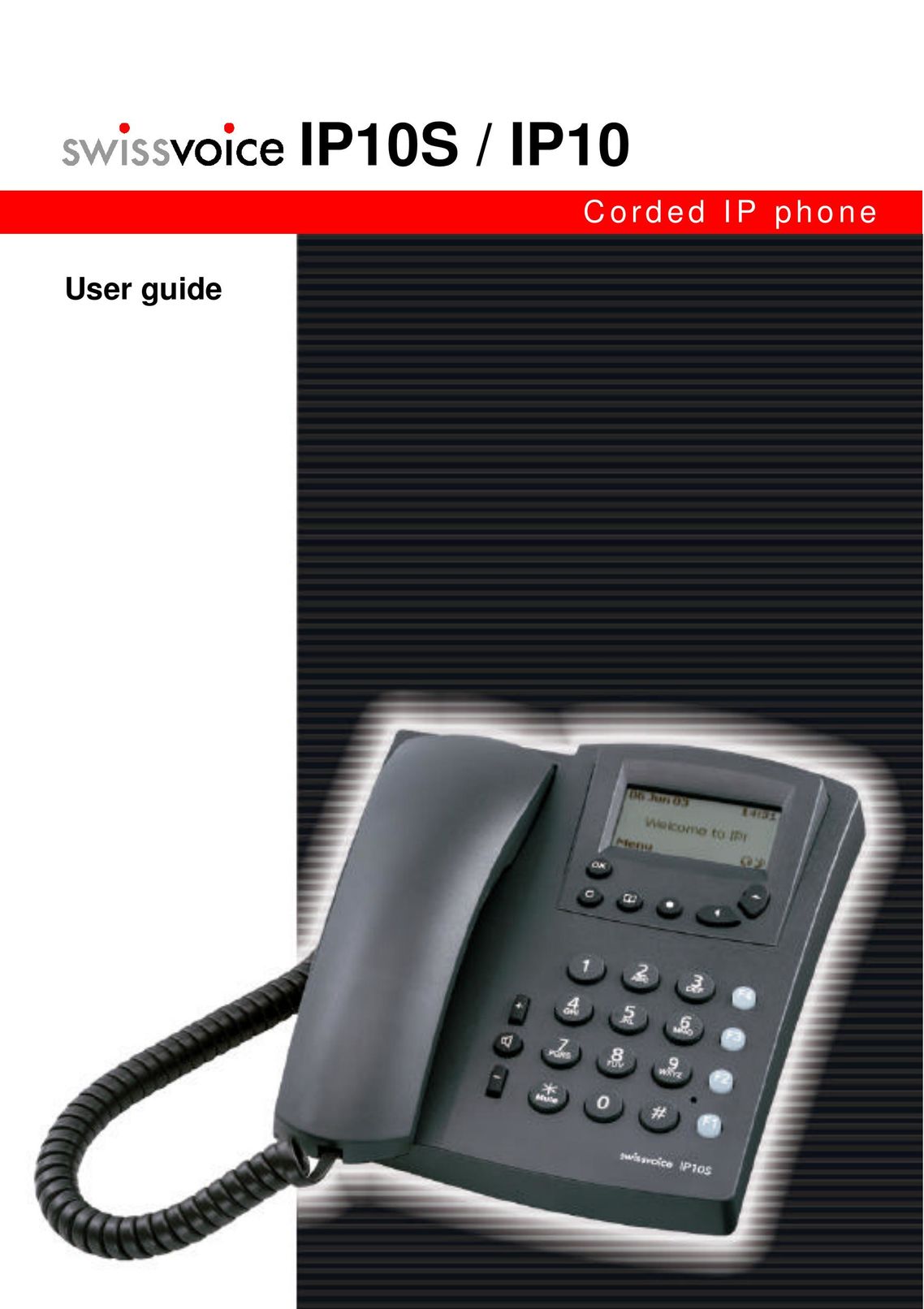 Swiss Diamond IP10 Telephone User Manual