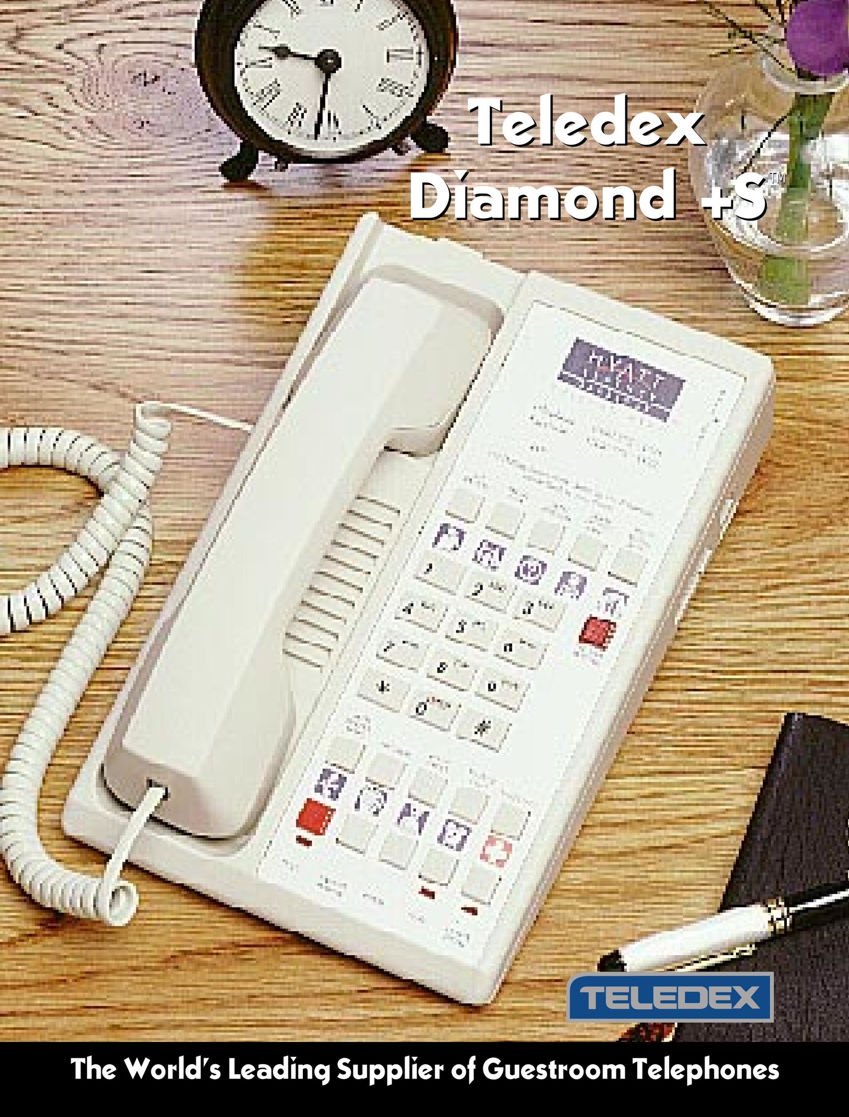 Teledex Diamond +S Telephone User Manual