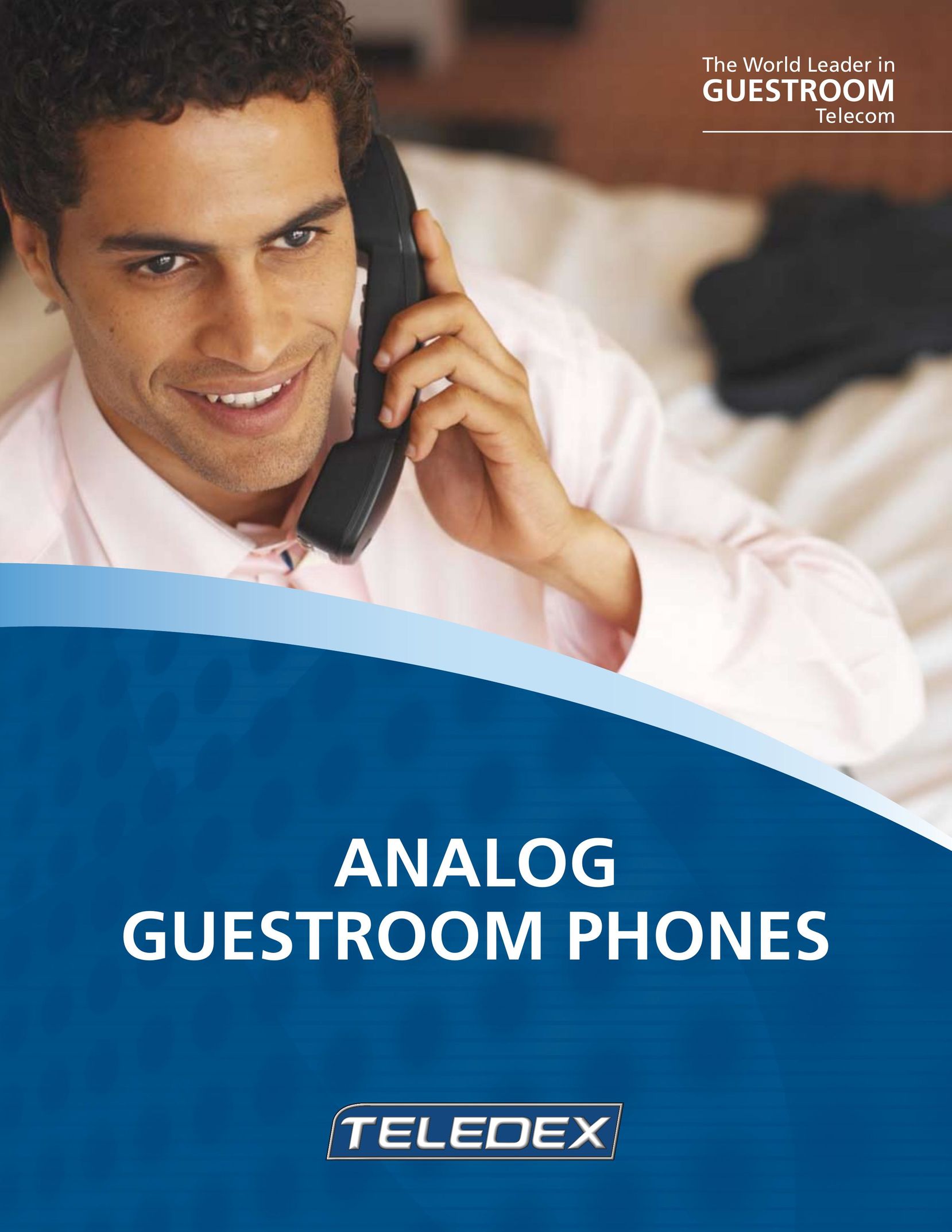 Teledex Guestroom Phones Telephone User Manual
