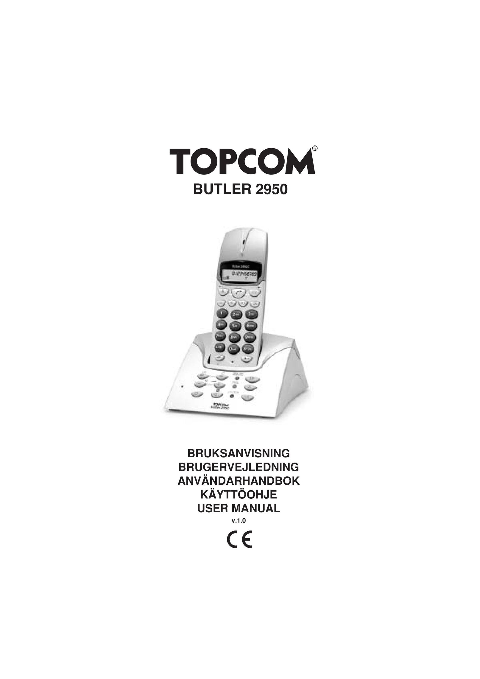 Topcom 2950 Telephone User Manual