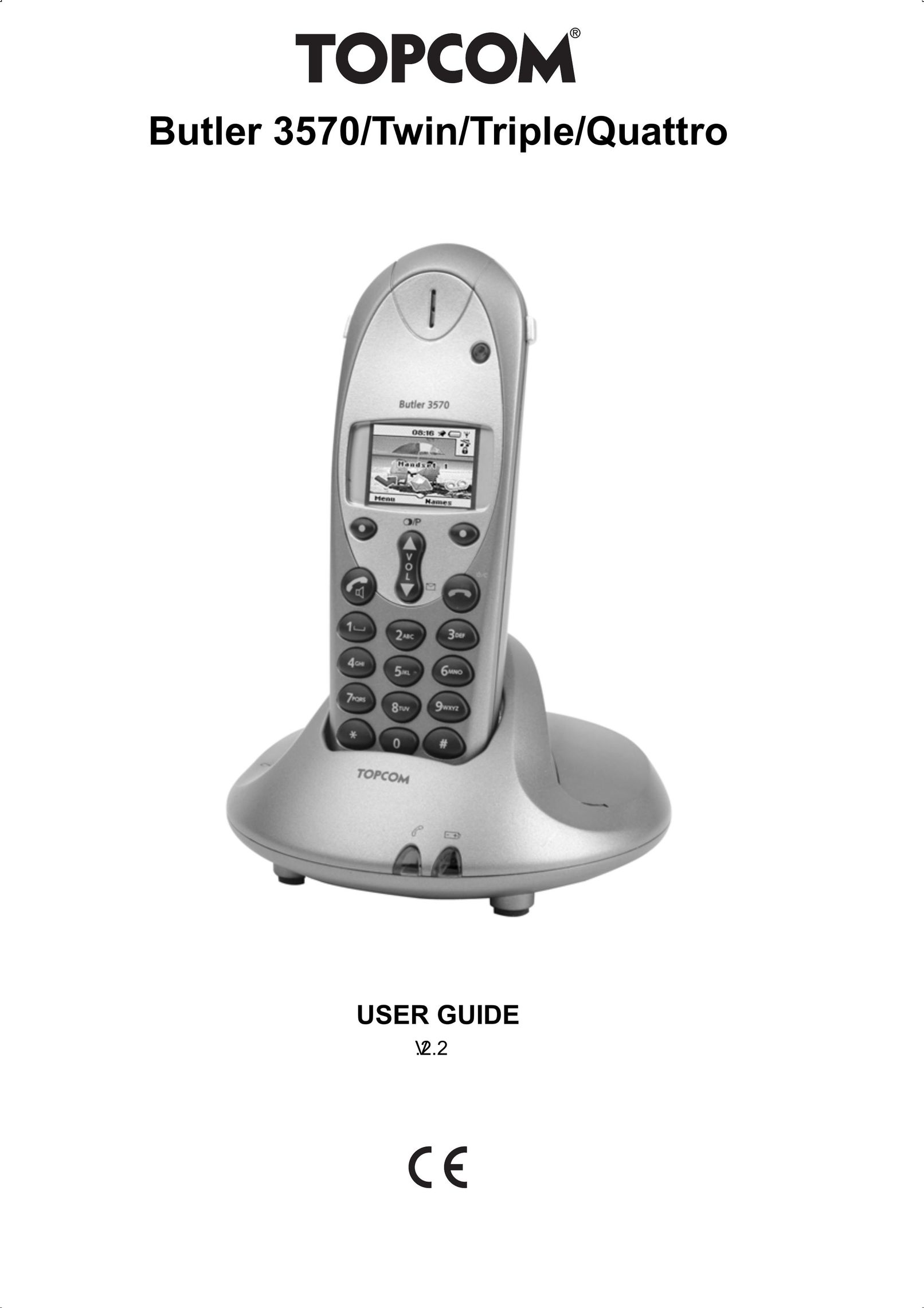 Topcom 3570 Telephone User Manual