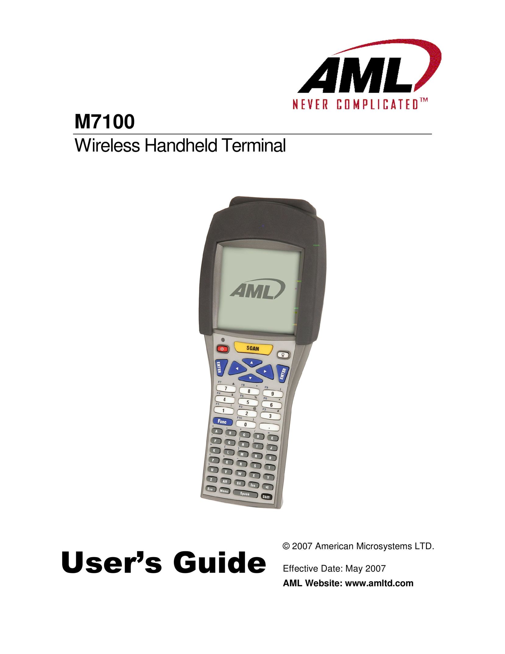 Verizon M7100 Telephone User Manual