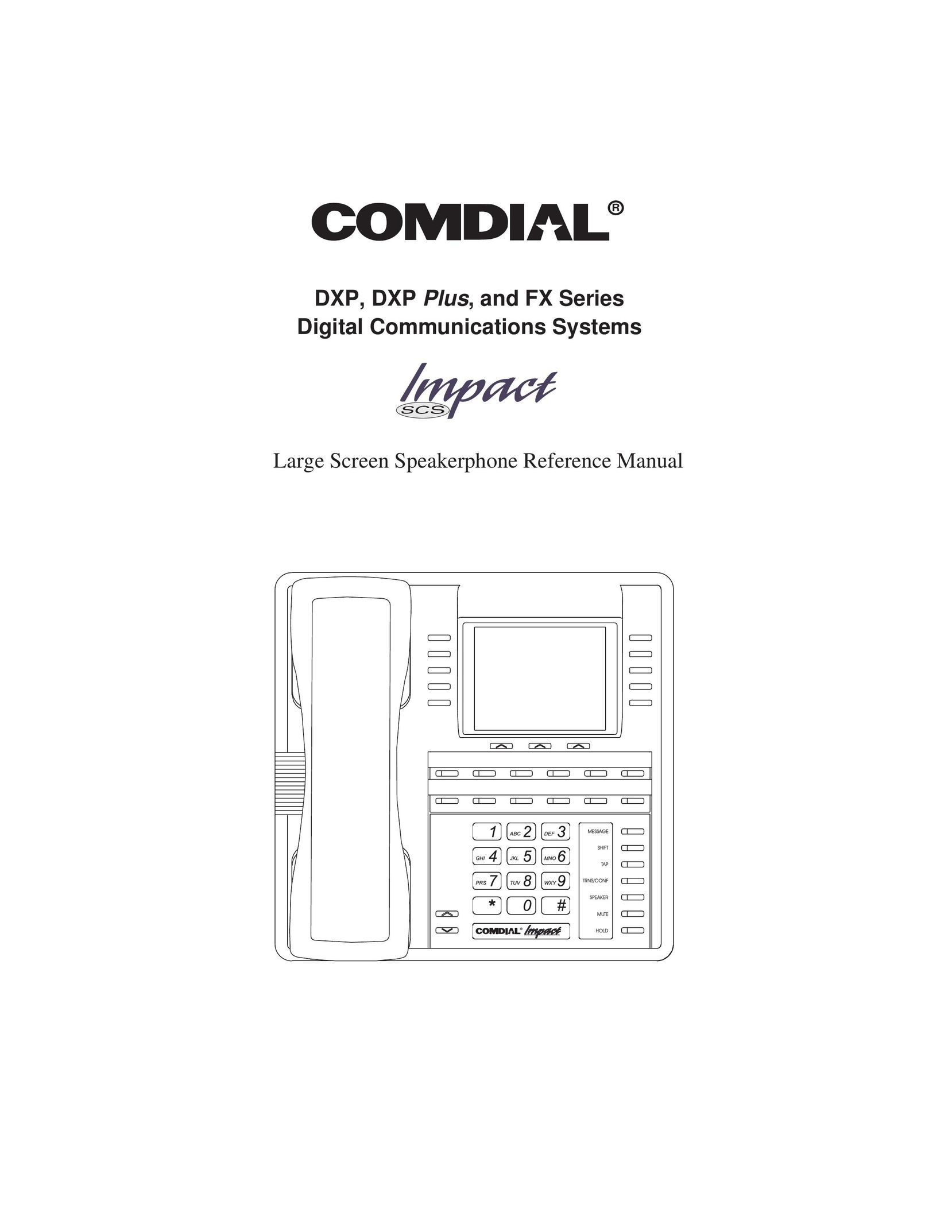 Vertical Communications 8412F Telephone User Manual