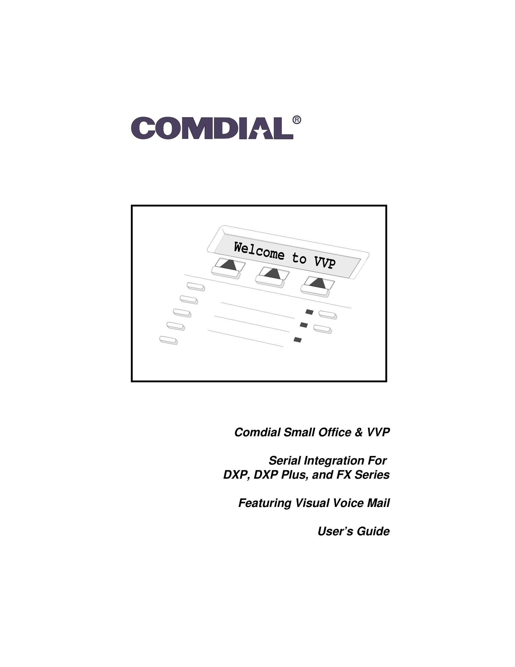 Vertical Communications DXP Telephone User Manual