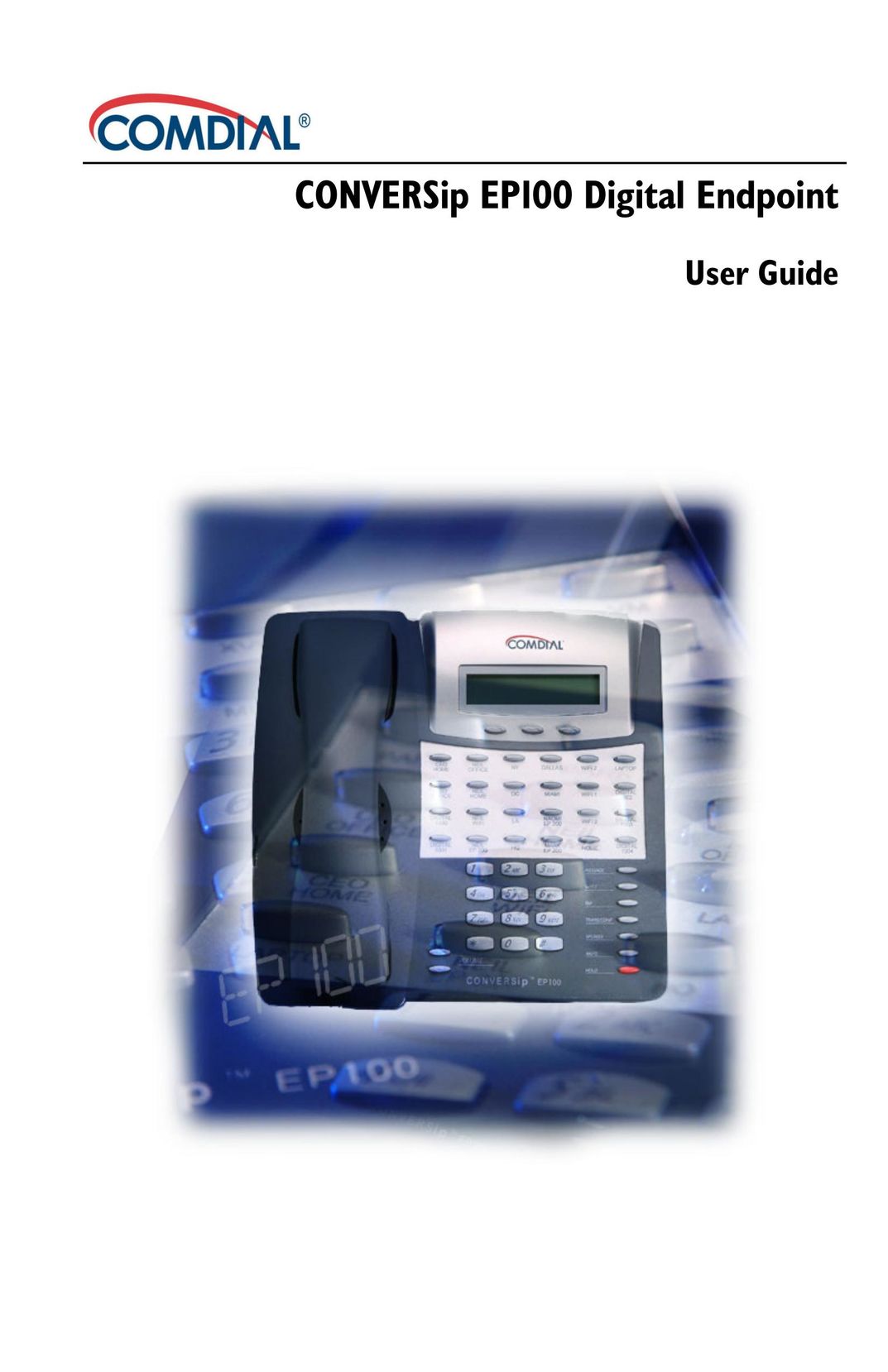 Vertical Communications EP100 Telephone User Manual