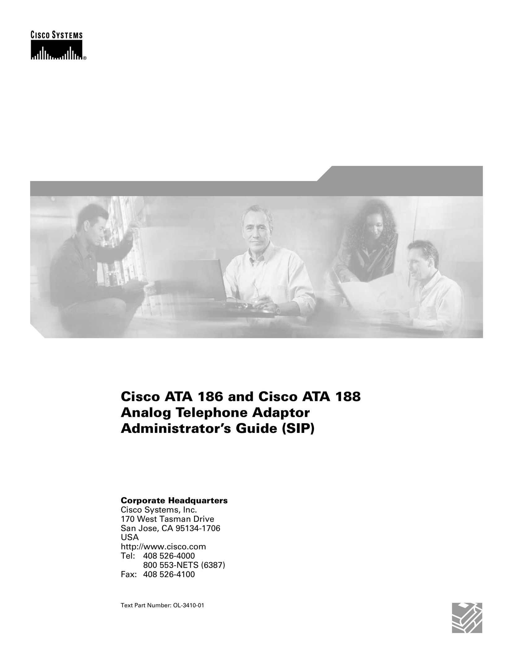 Cisco Systems 186 Telephone Accessories User Manual