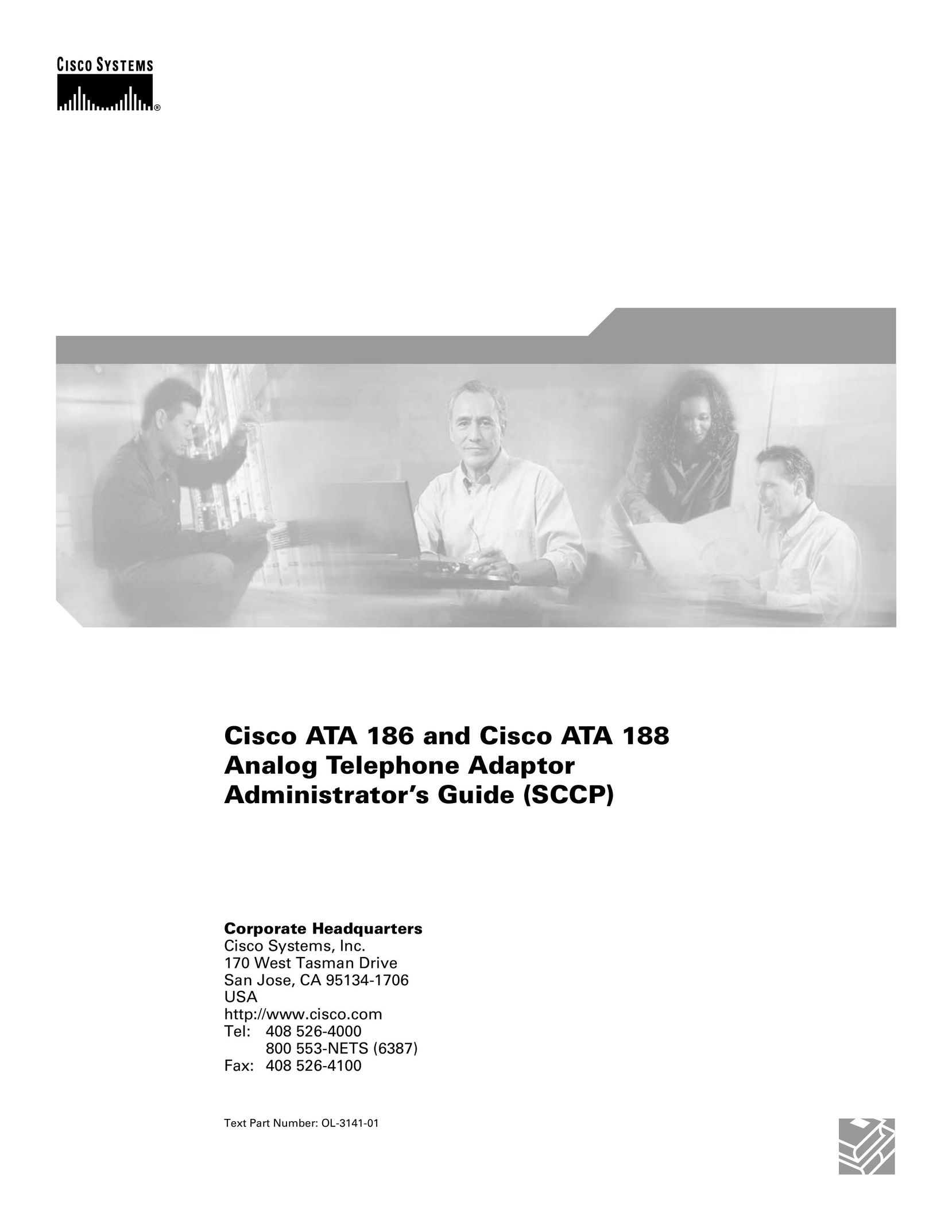 Cisco Systems ATA 186 Telephone Accessories User Manual