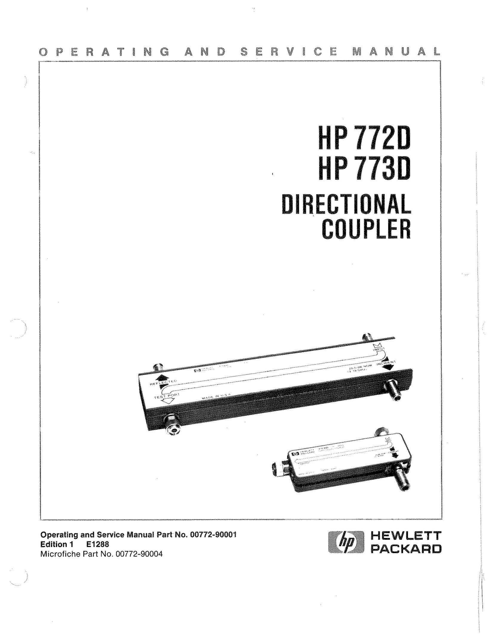 HP (Hewlett-Packard) hp 773d and hp 773d Telephone Accessories User Manual