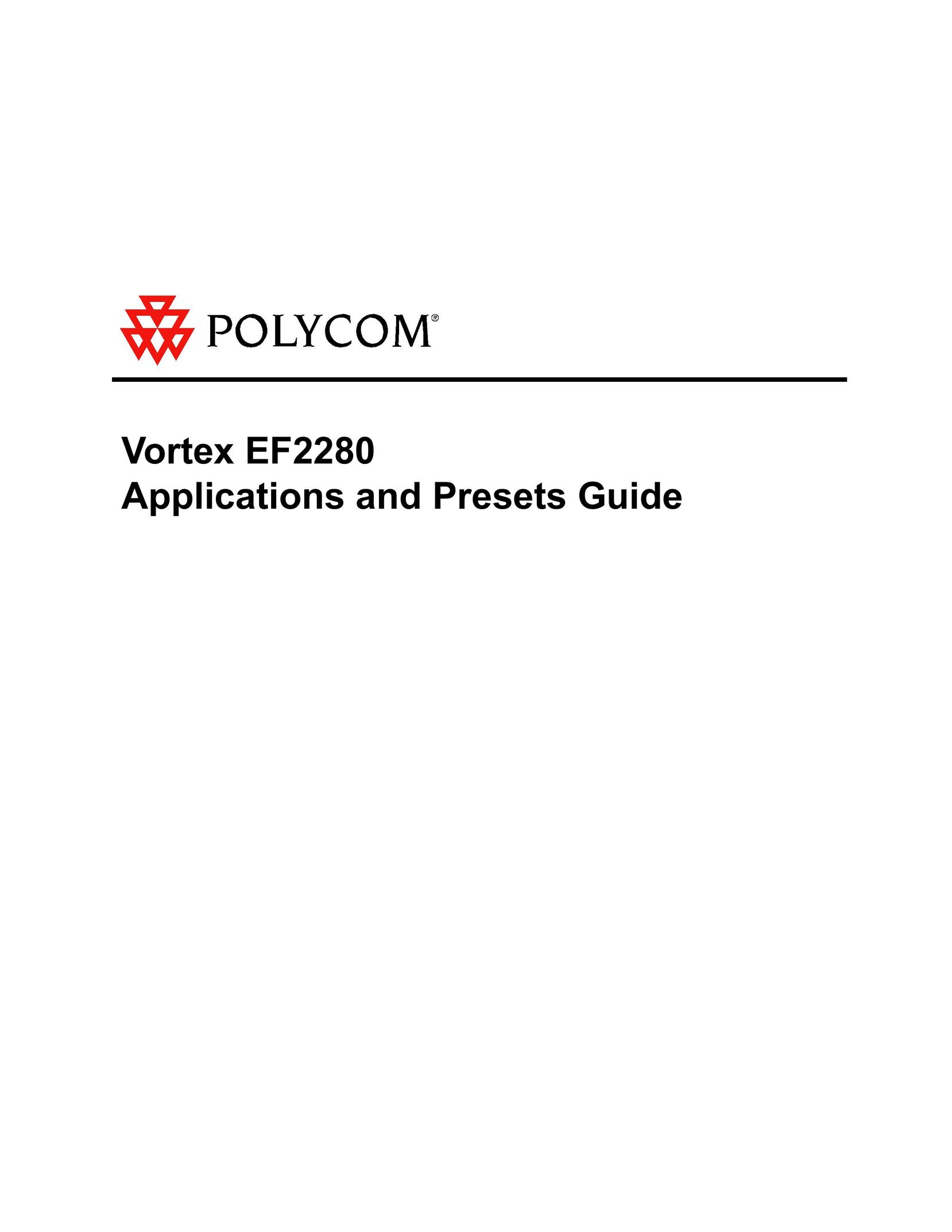 Polycom EF2280 Telephone Accessories User Manual