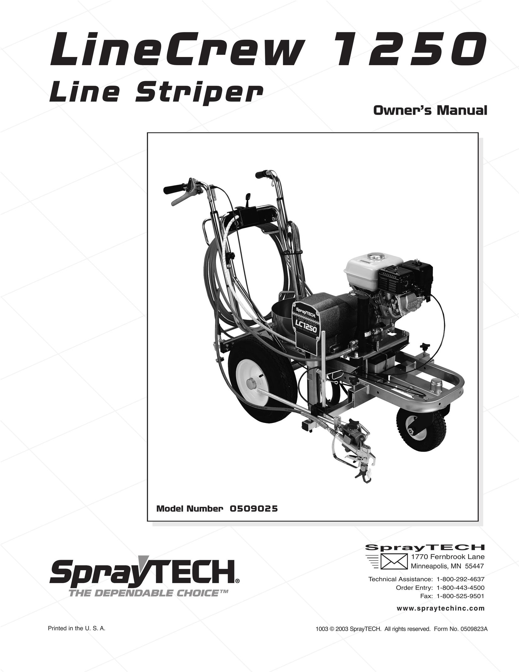 Wagner SprayTech 509025 Telephone Accessories User Manual