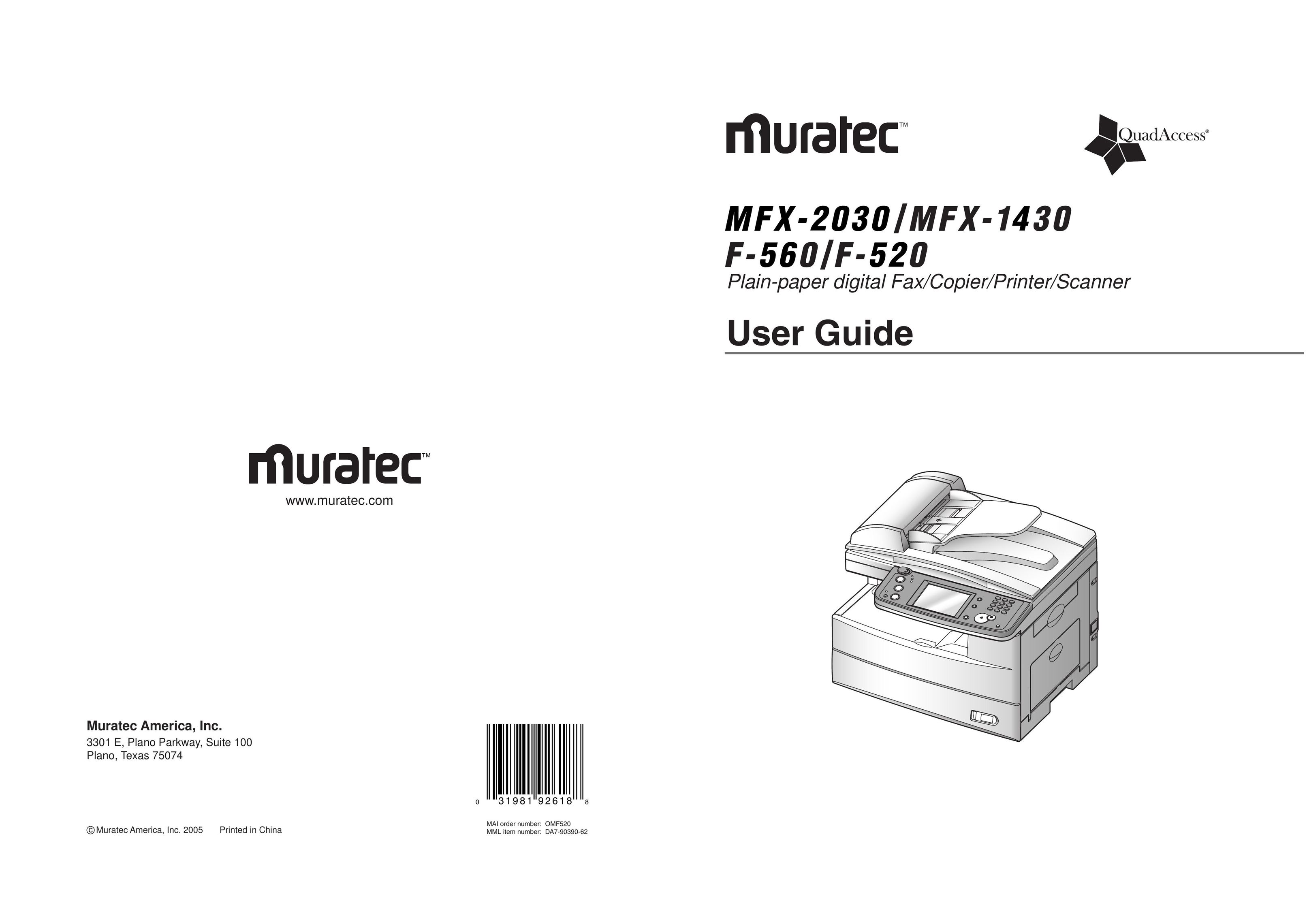 321 Studios MFX- 1430 Two-Way Radio User Manual
