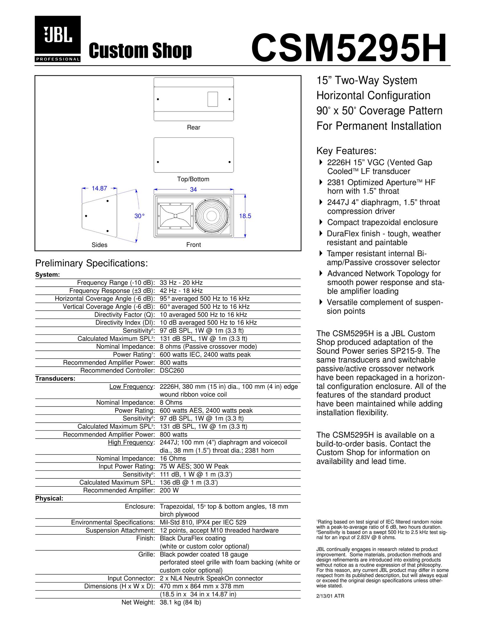 3Com CSM5295H Two-Way Radio User Manual