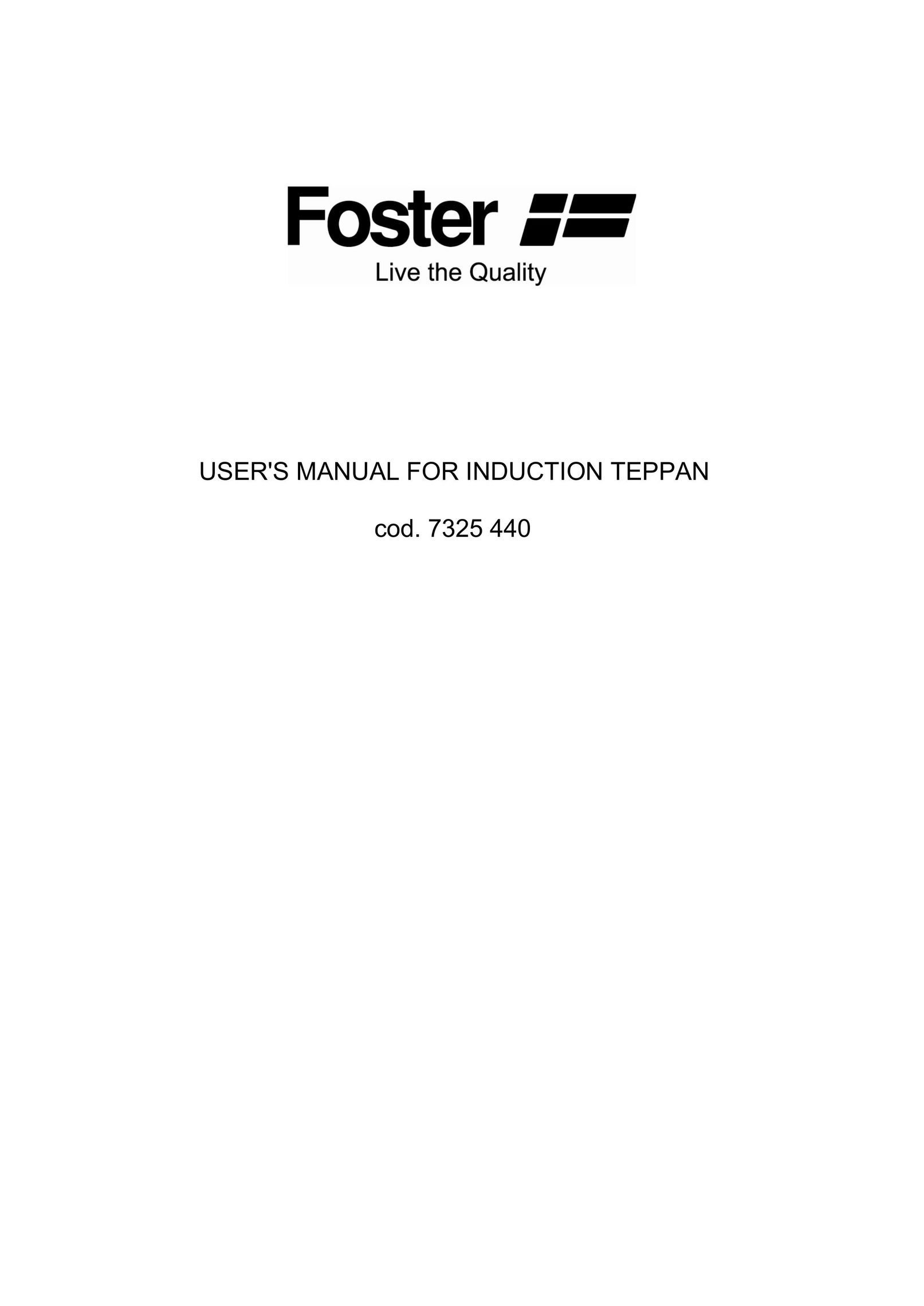 Foster 7325 440 Two-Way Radio User Manual