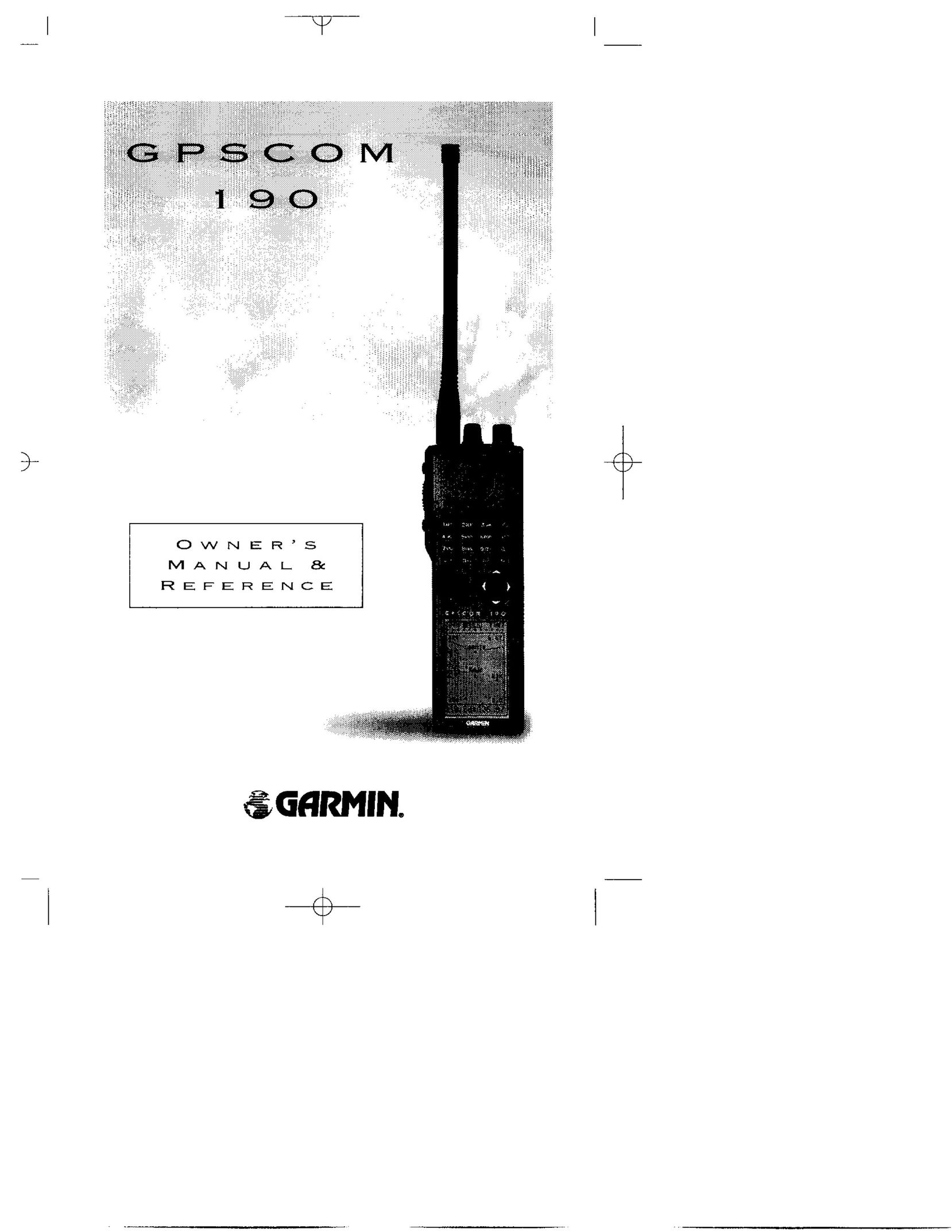 Garmin GPSCOM 190 Two-Way Radio User Manual