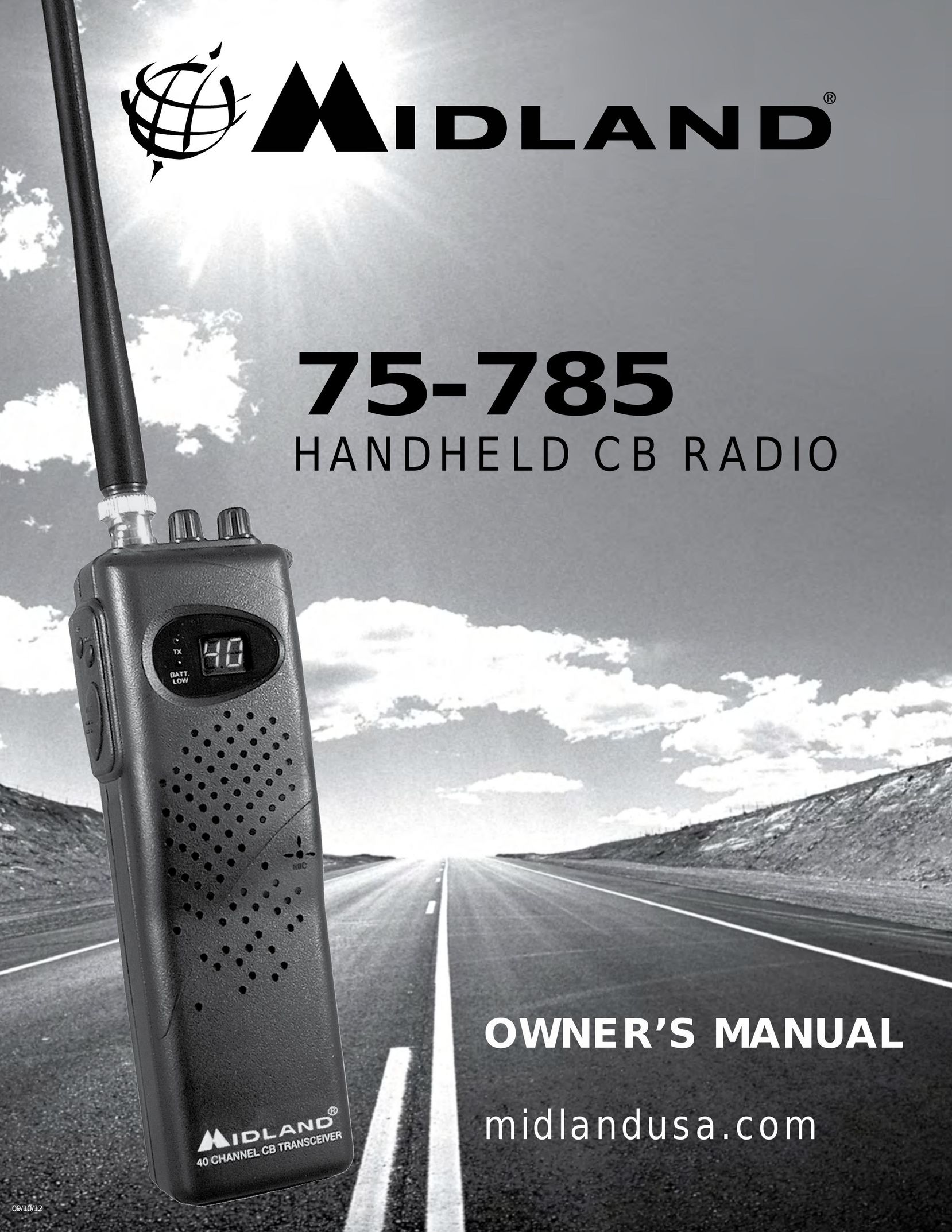 Midland Radio 75-785 Two-Way Radio User Manual