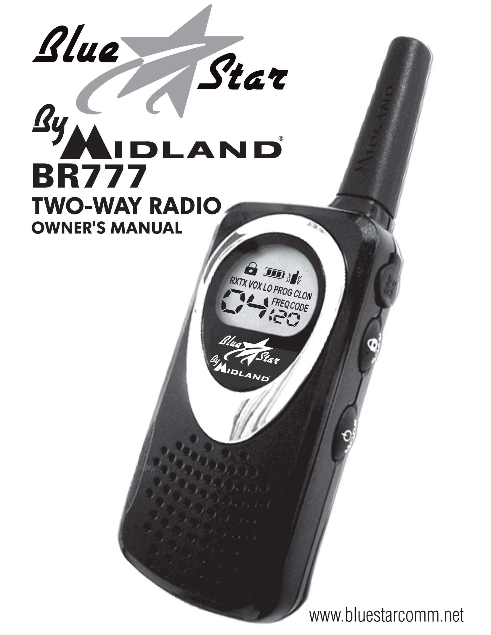 Midland Radio BR777 Two-Way Radio User Manual