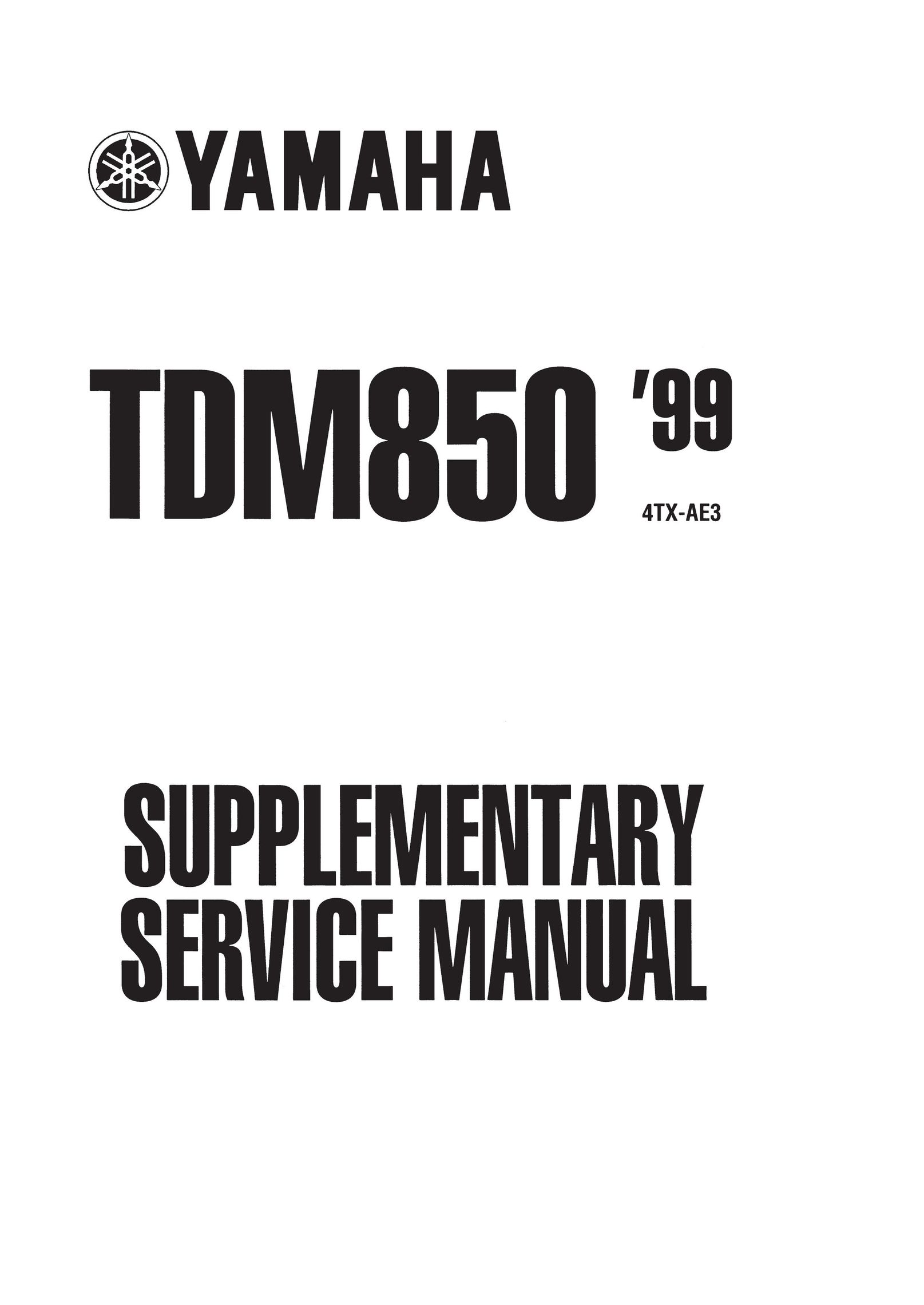 Yamaha 4TX-AE3 Two-Way Radio User Manual