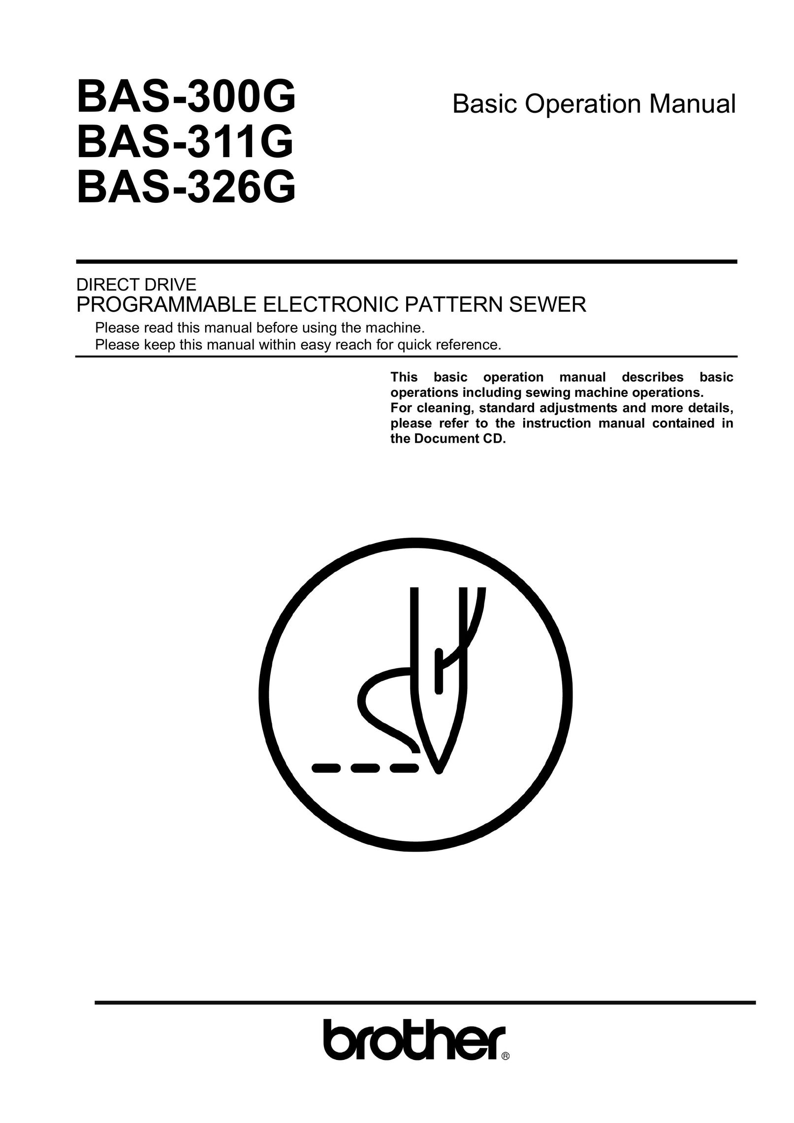 Brother BAS-300G Wireless Office Headset User Manual