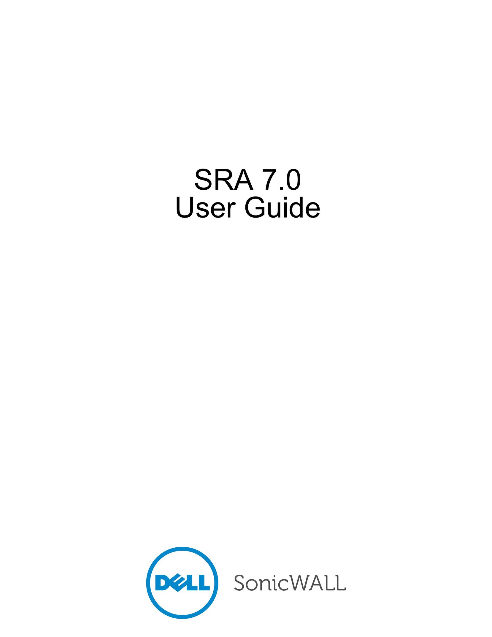 Dell SRA 7.0 Wireless Office Headset User Manual