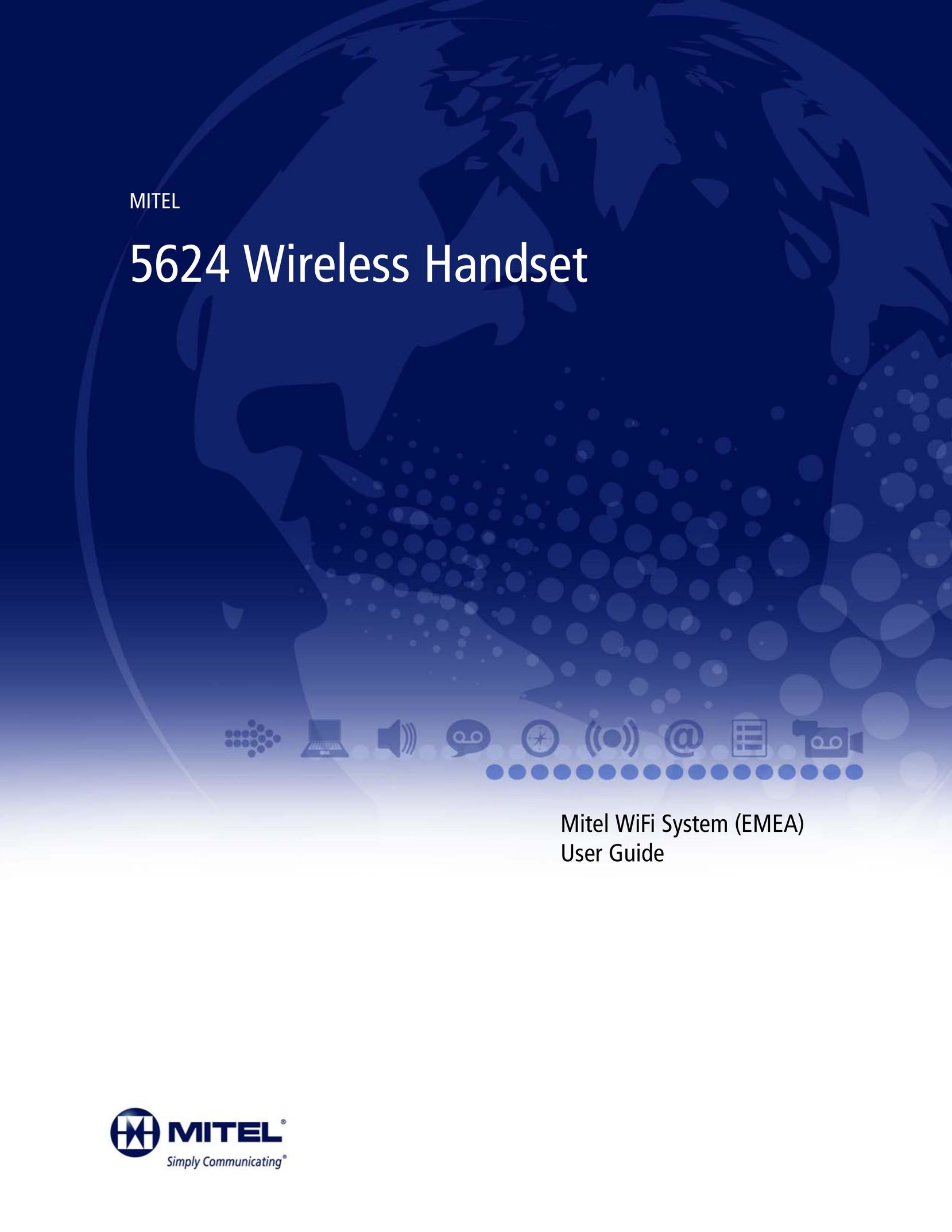 Mitel 5624 Wireless Office Headset User Manual