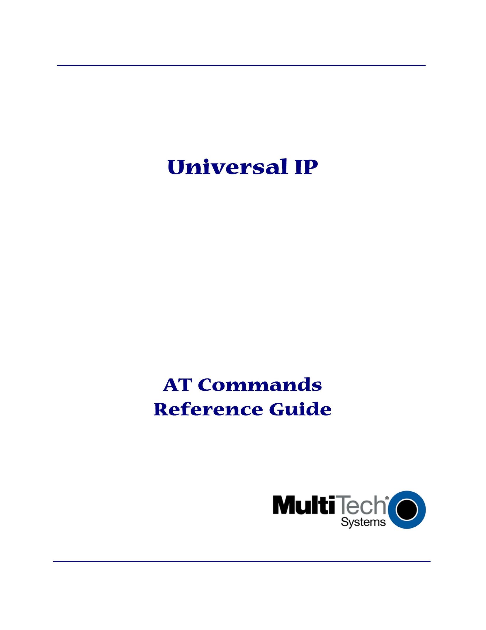Multi-Tech Systems iCell GPRS (MTSMC-G2-IP Wireless Office Headset User Manual