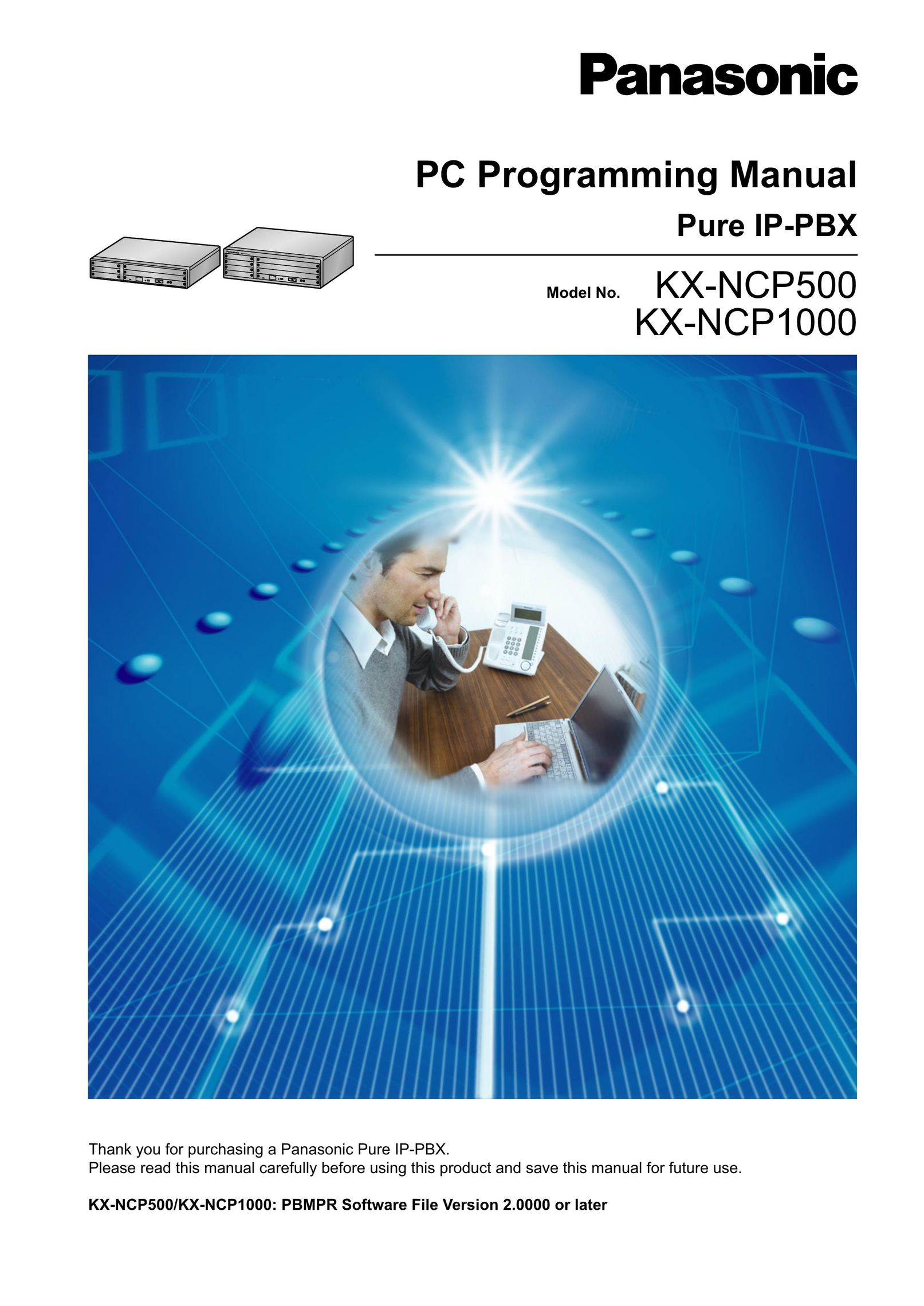 Panasonic kx-ncp500 Wireless Office Headset User Manual