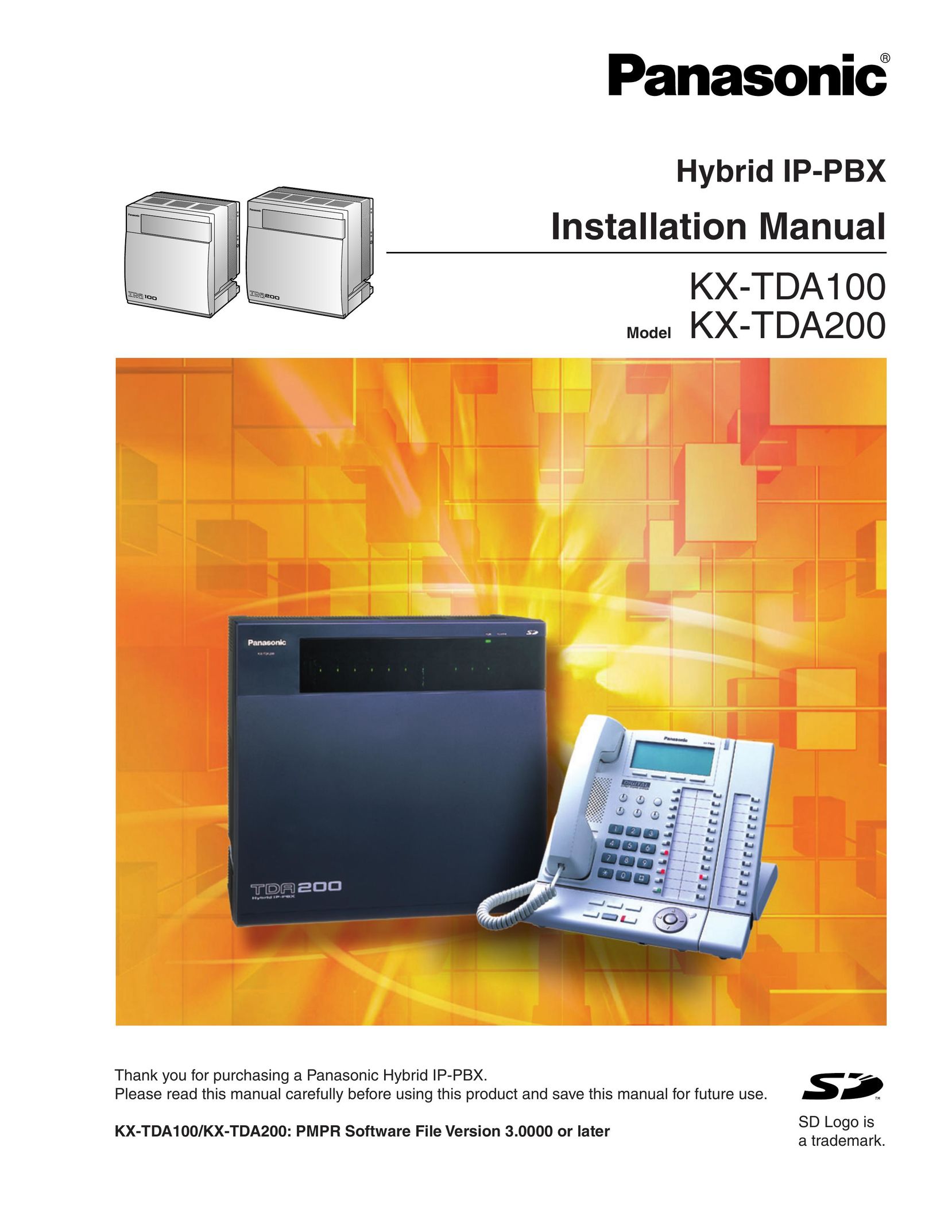 Panasonic KX-TDA100 Wireless Office Headset User Manual