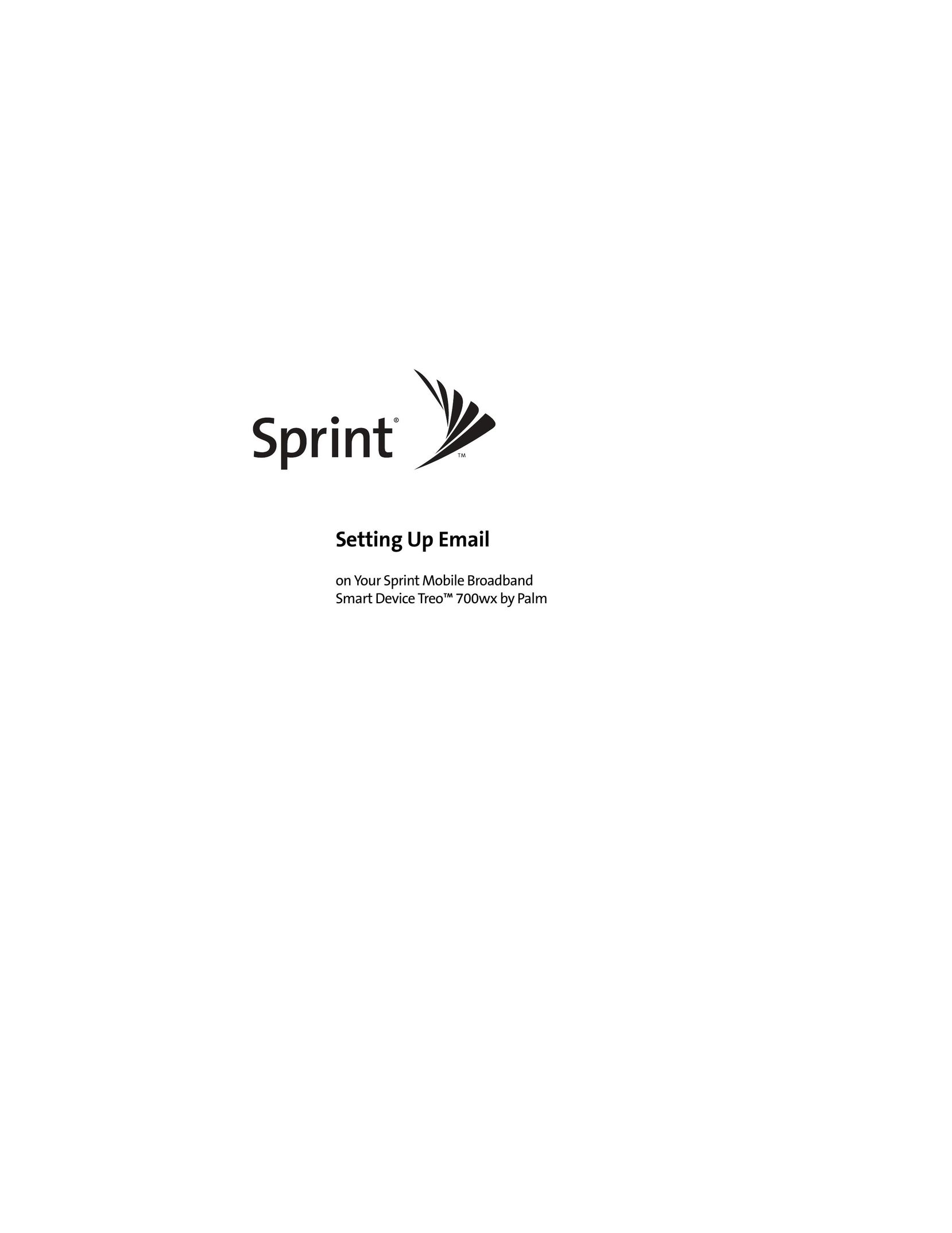 Sprint Nextel 700wx Wireless Office Headset User Manual