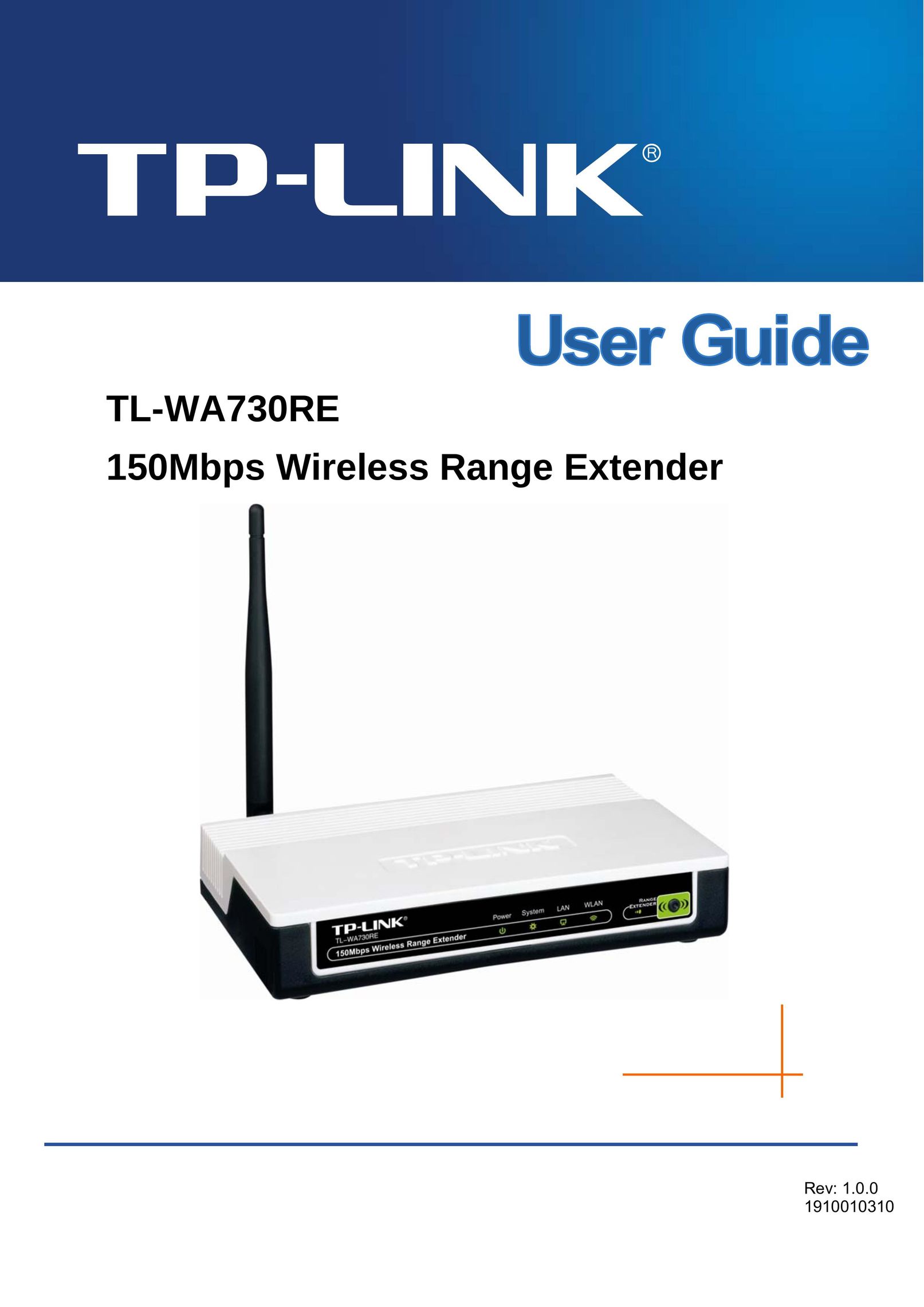 TP-Link TL-WA730RE Wireless Office Headset User Manual