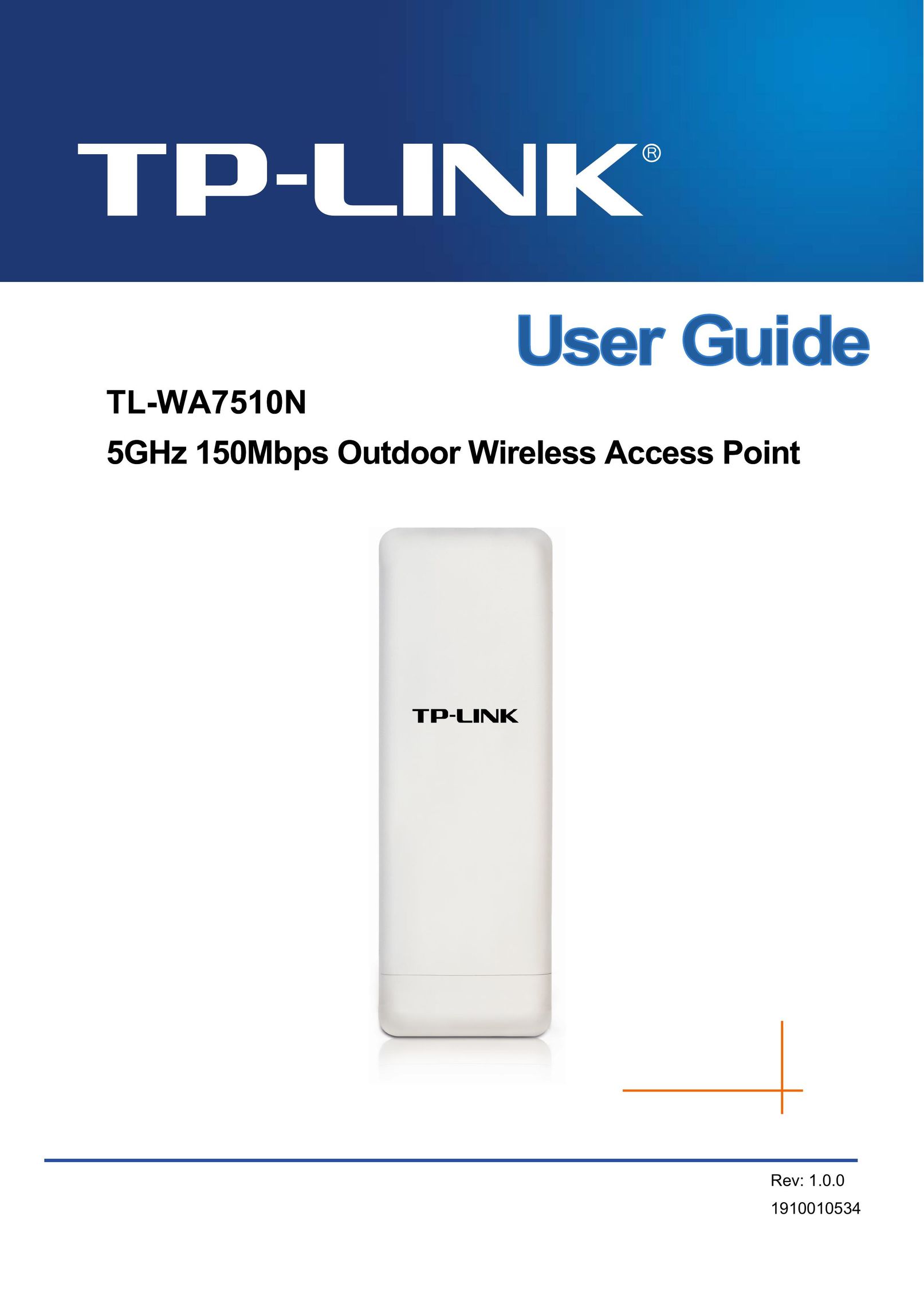TP-Link TL-WA7510N Wireless Office Headset User Manual