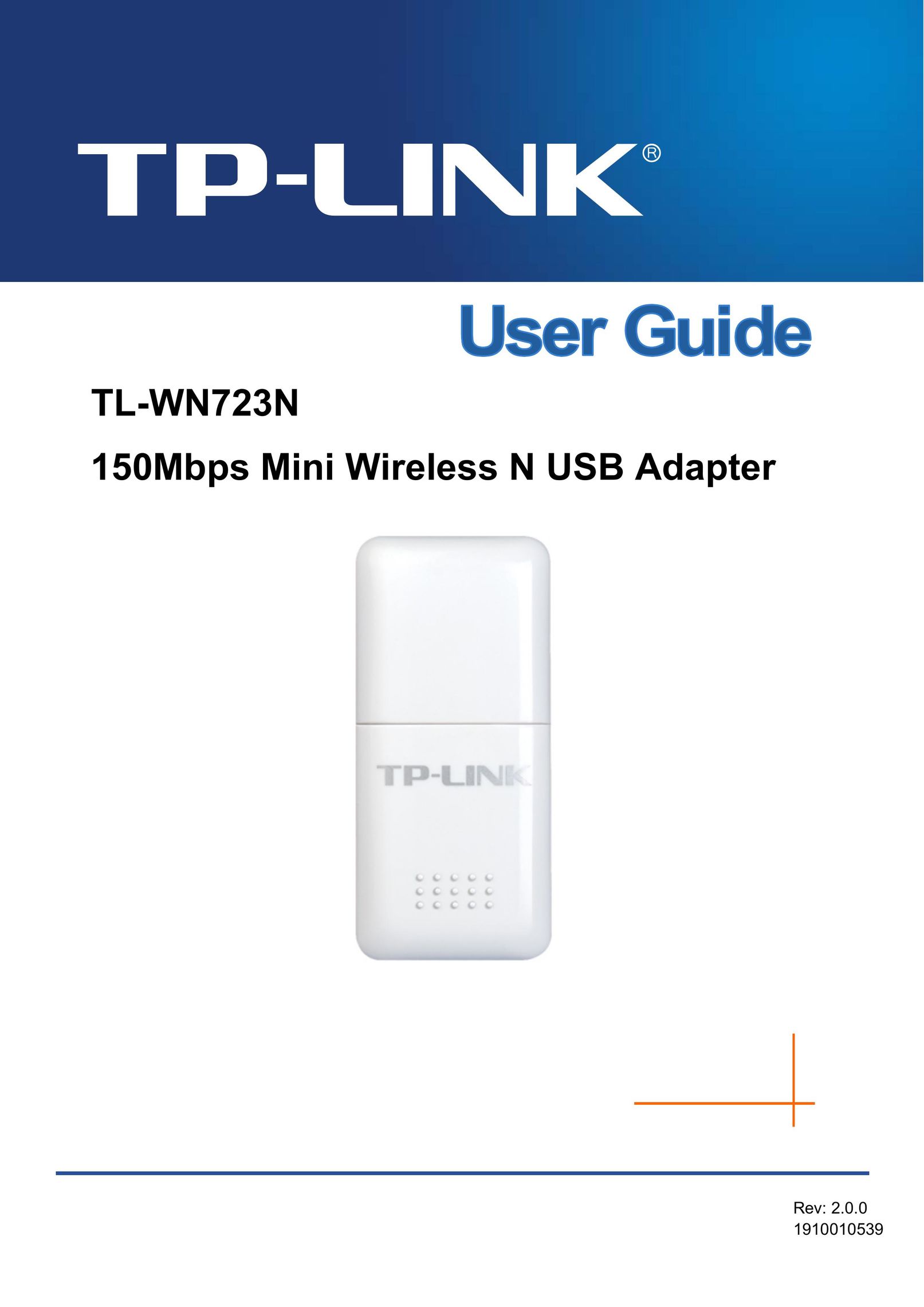 TP-Link TL-WN723N Wireless Office Headset User Manual