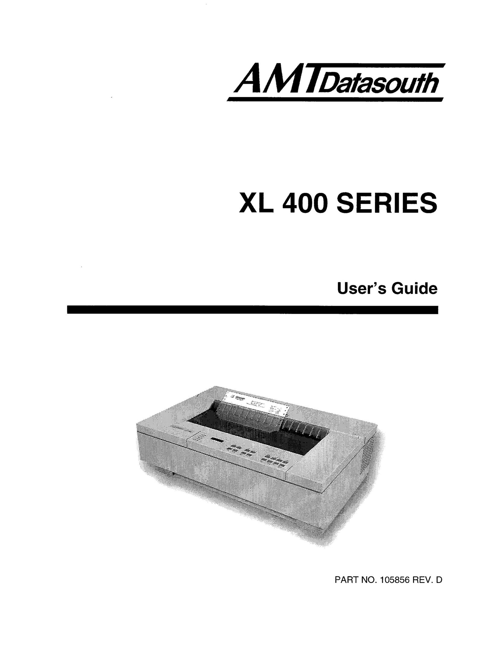AMT Datasouth 41AY89AR777 All in One Printer User Manual