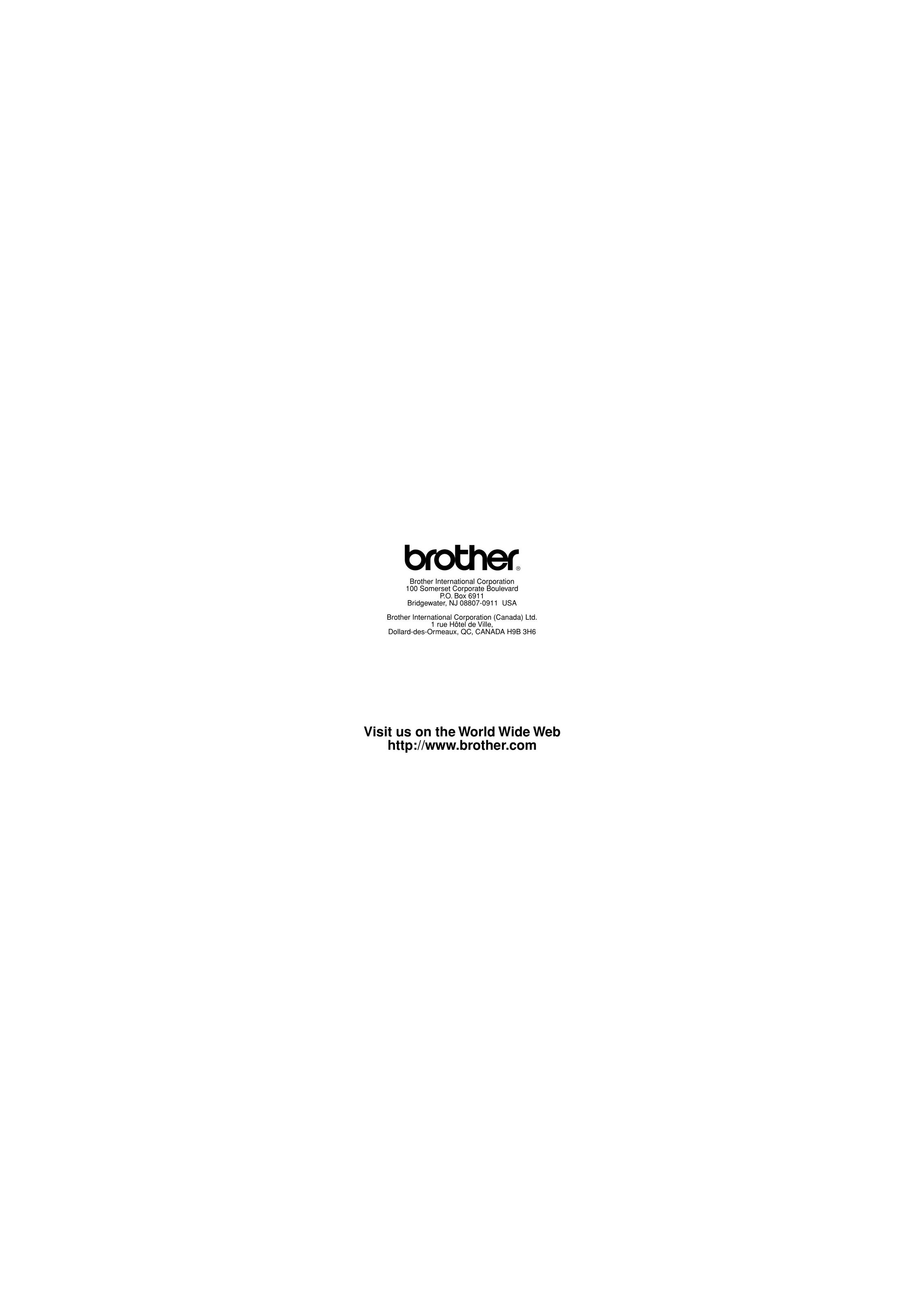Brother 1800C All in One Printer User Manual