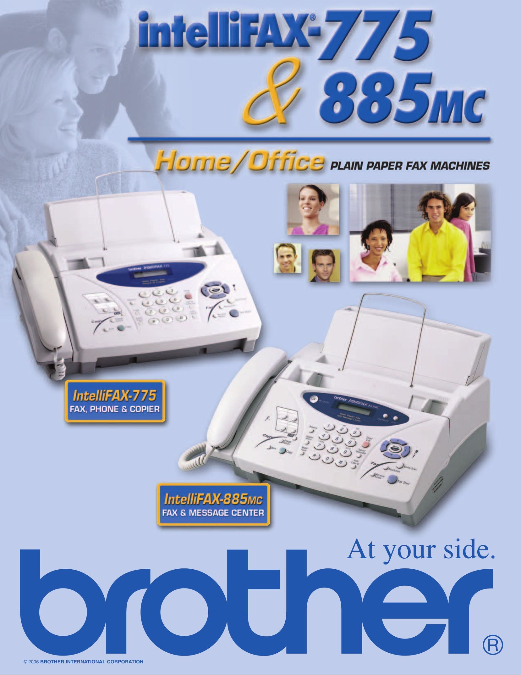 Brother 775 All in One Printer User Manual