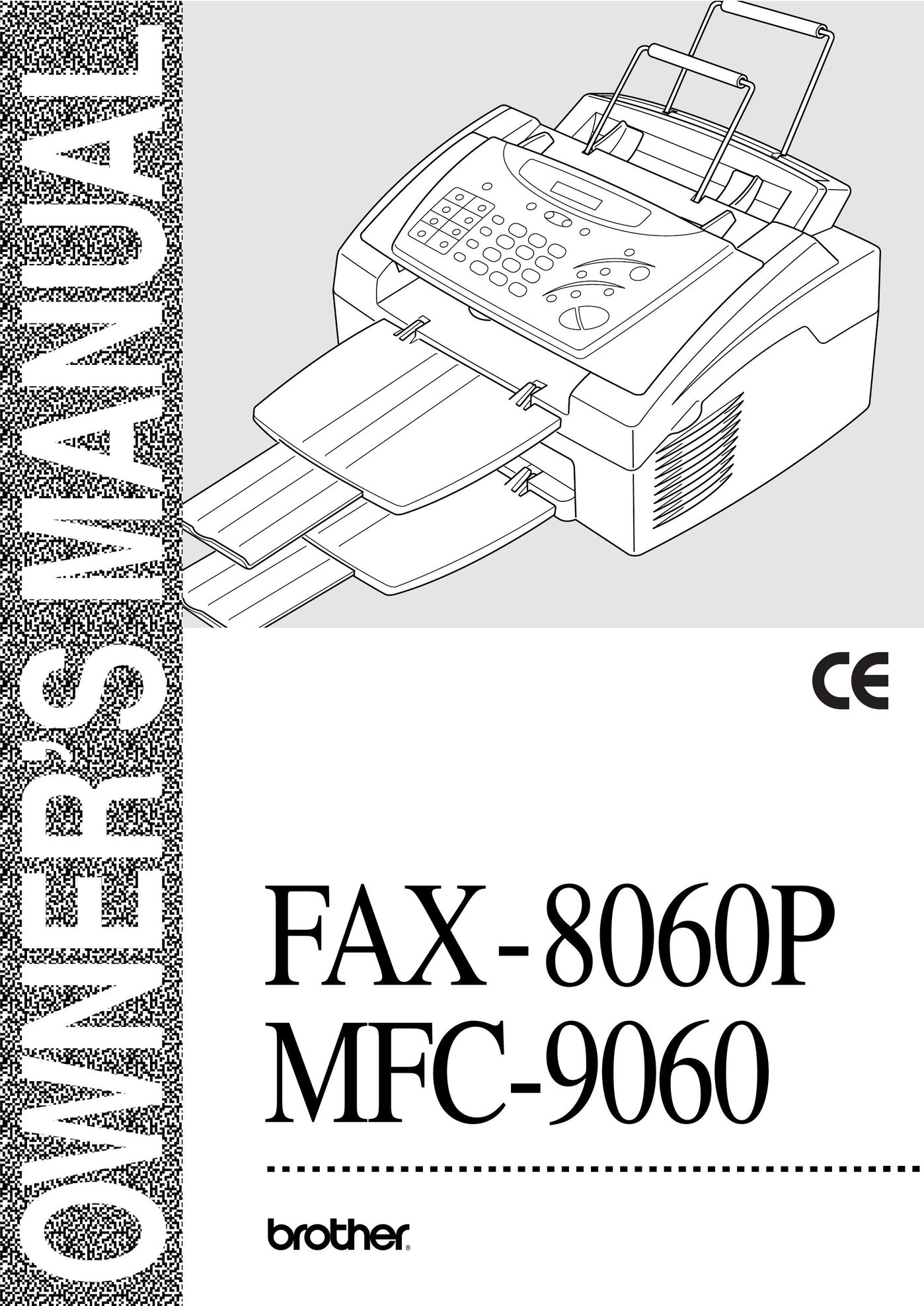 Brother 8060P MFC-9060 All in One Printer User Manual