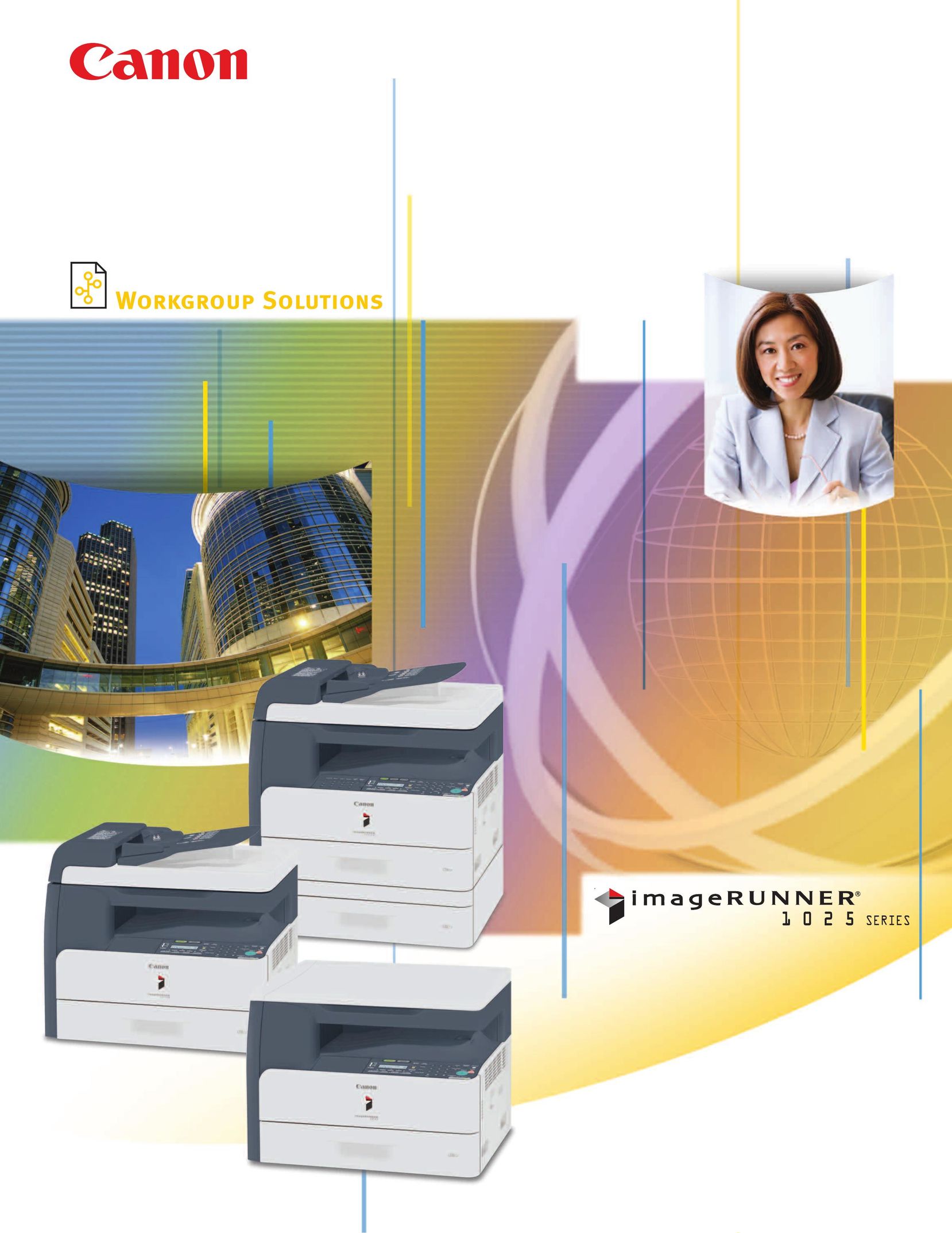 Canon 1025 All in One Printer User Manual