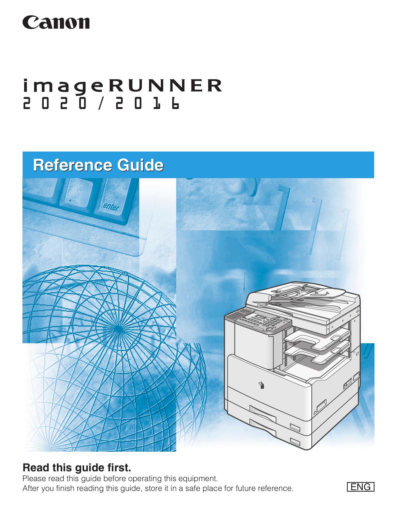 Canon 2020 All in One Printer User Manual