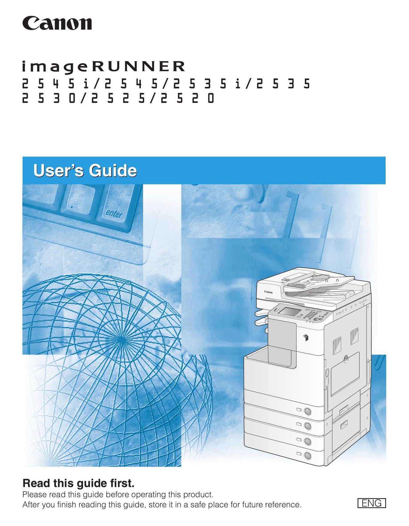 Canon 2525 All in One Printer User Manual