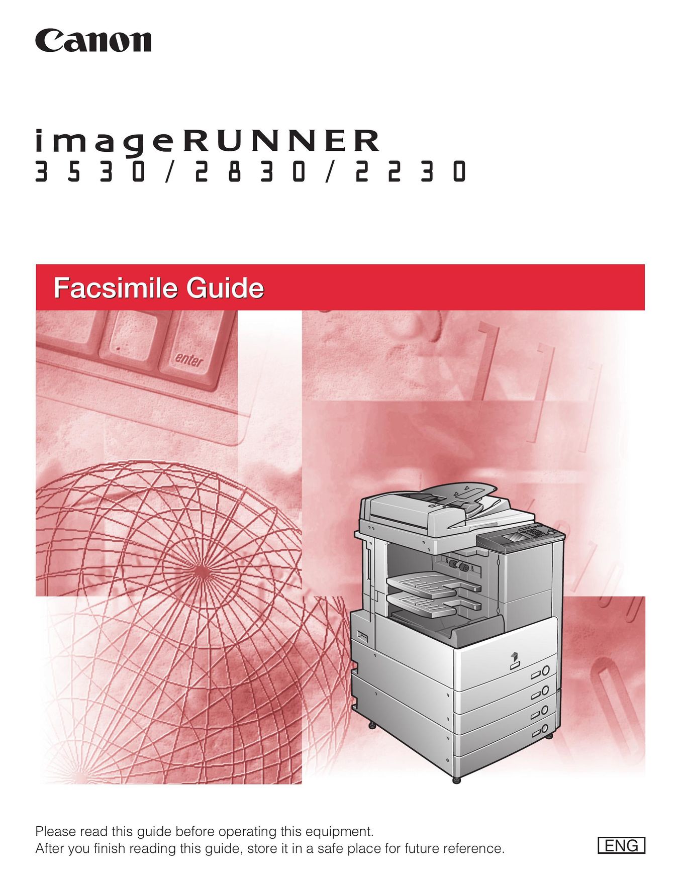 Canon 2830 All in One Printer User Manual