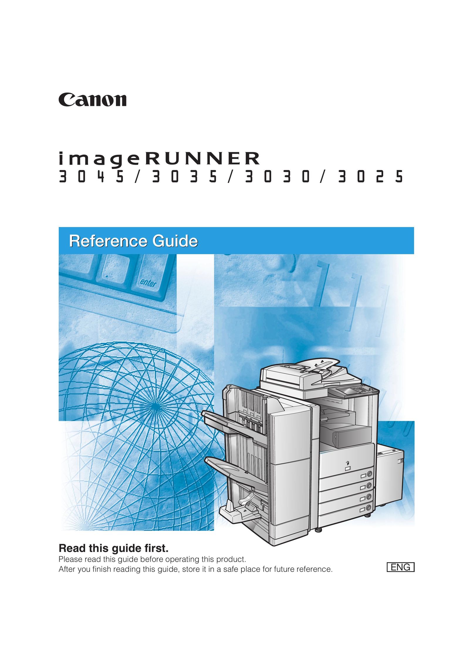 Canon 3030 All in One Printer User Manual