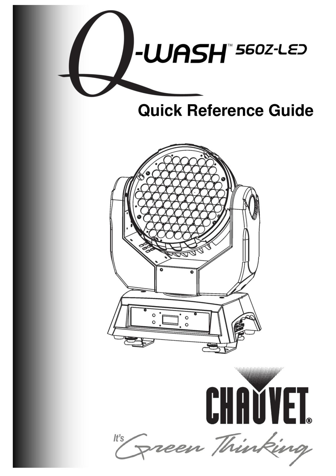 Chauvet 560Z-LED All in One Printer User Manual